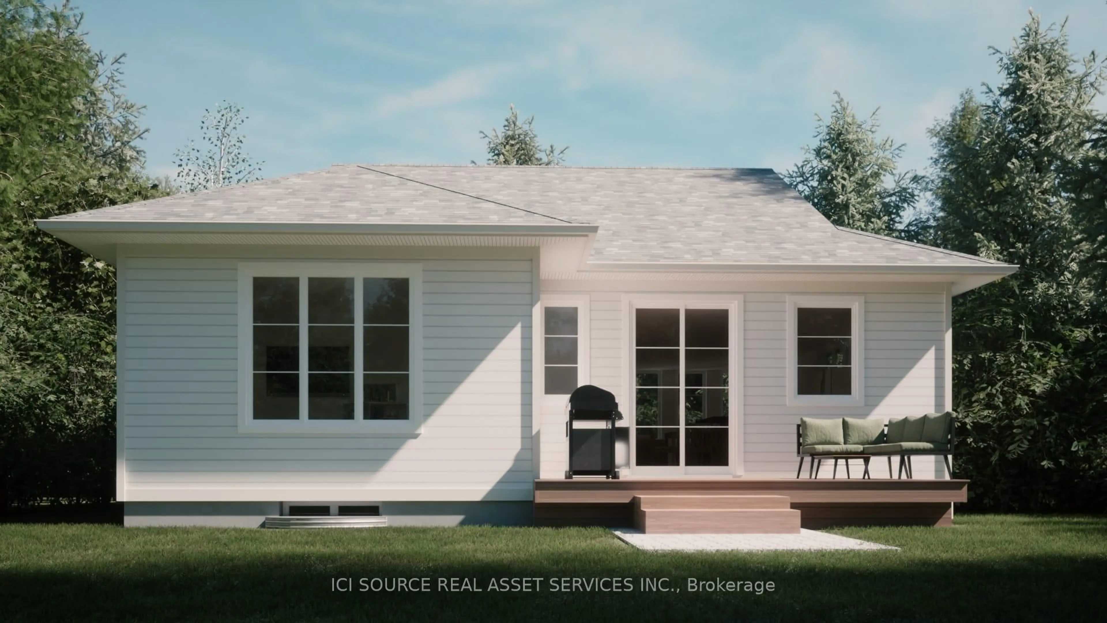 Home with vinyl exterior material, unknown for 6 Frederick Dr, Wasaga Beach Ontario L9Z 1P1