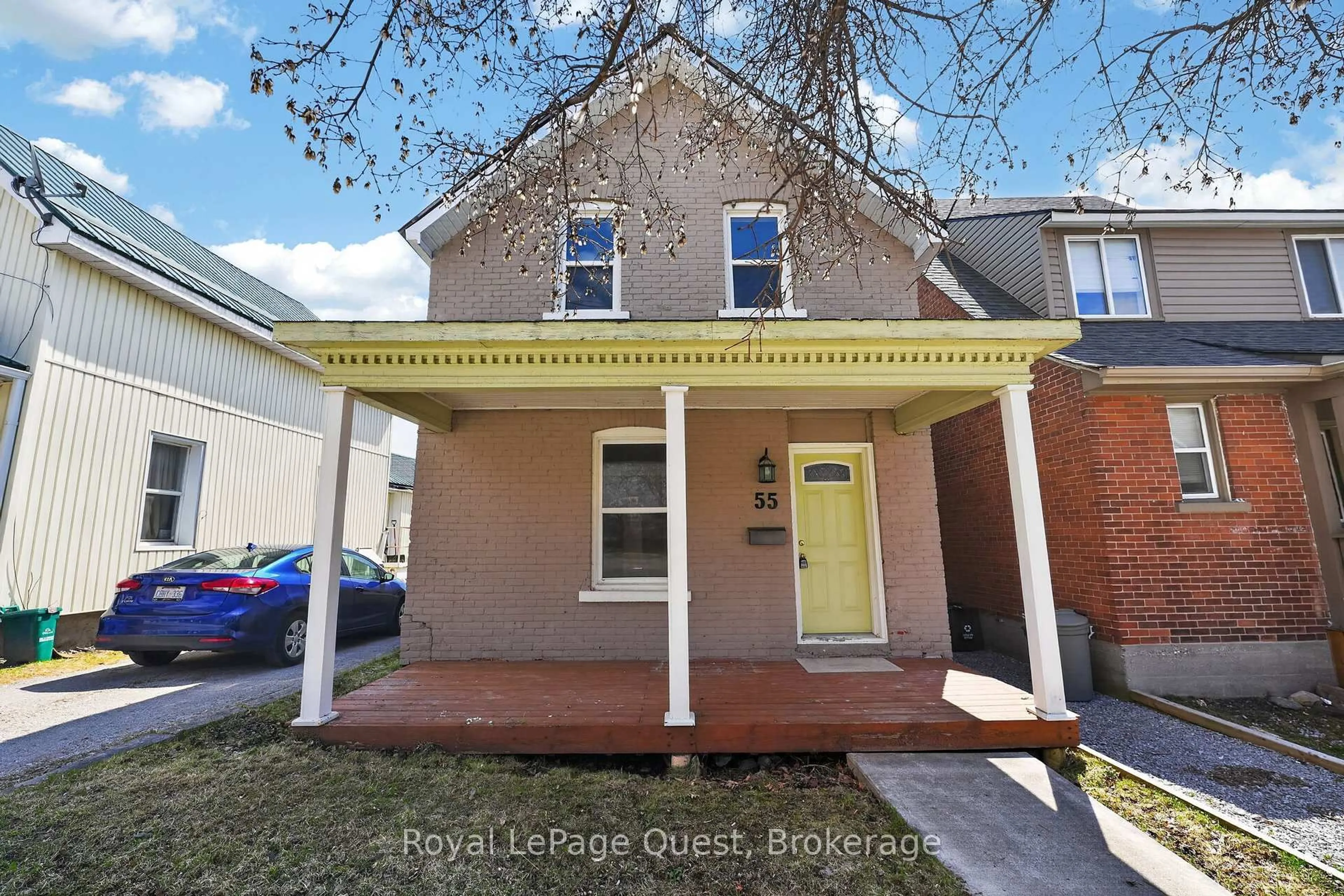 Home with brick exterior material, street for 55 Elgin St, Orillia Ontario L3V 1S1