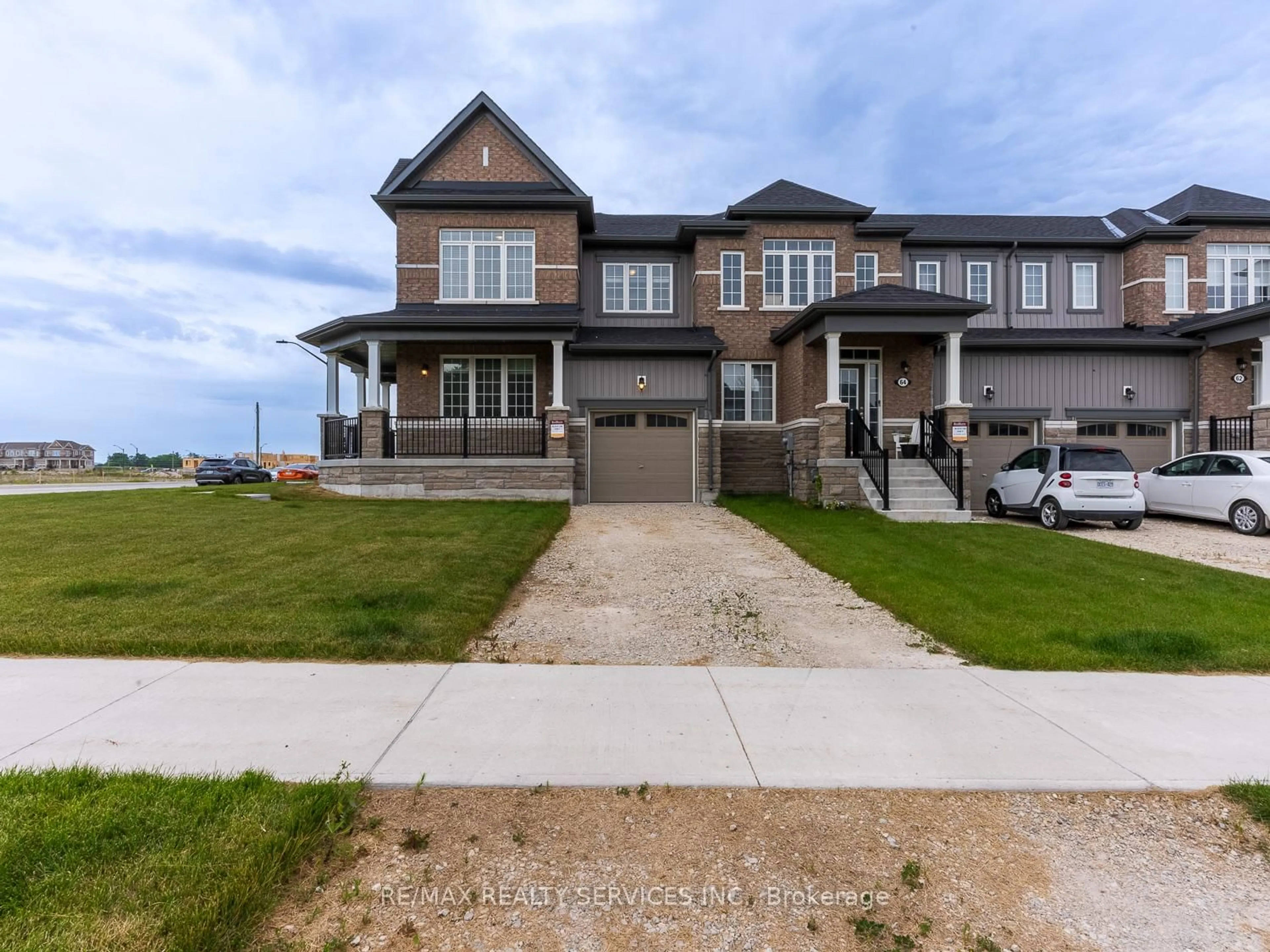 Home with brick exterior material, street for 66 Stately Dr, Wasaga Beach Ontario L9Z 0L6