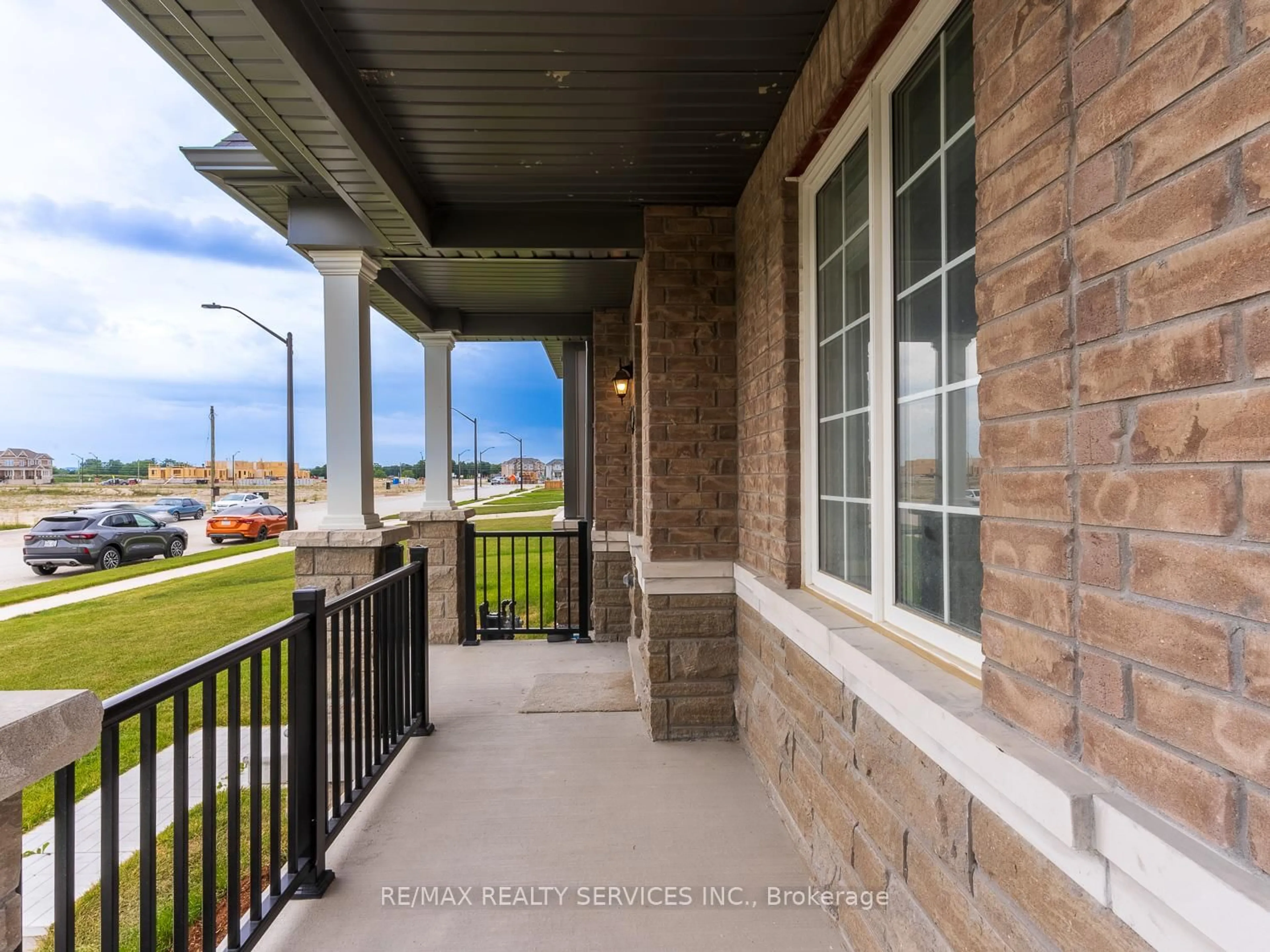 Patio, water/lake/river/ocean view for 66 Stately Dr, Wasaga Beach Ontario L9Z 0L6