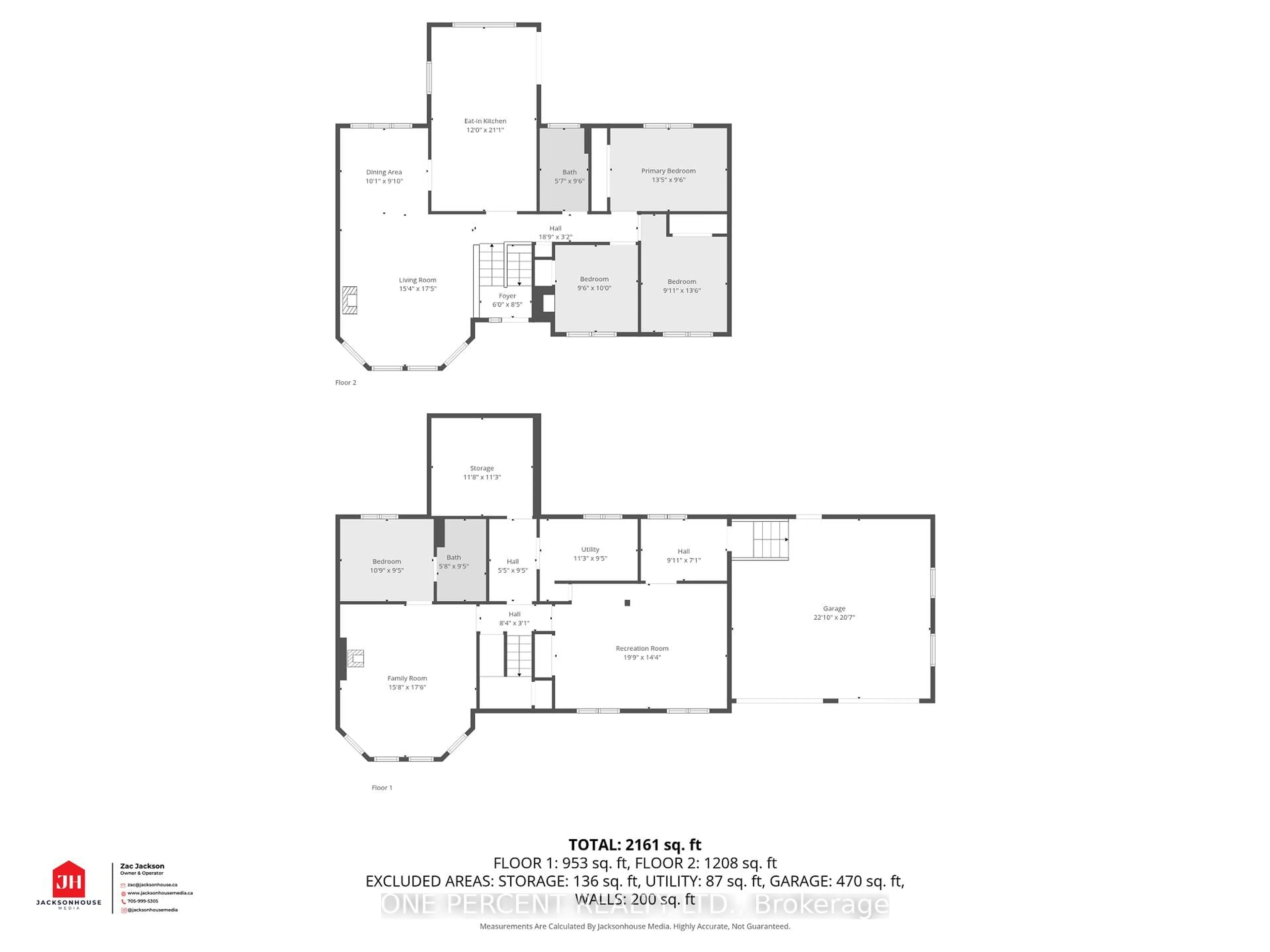 Floor plan for 63 Bailey Cres, Tiny Ontario L0L 2T0