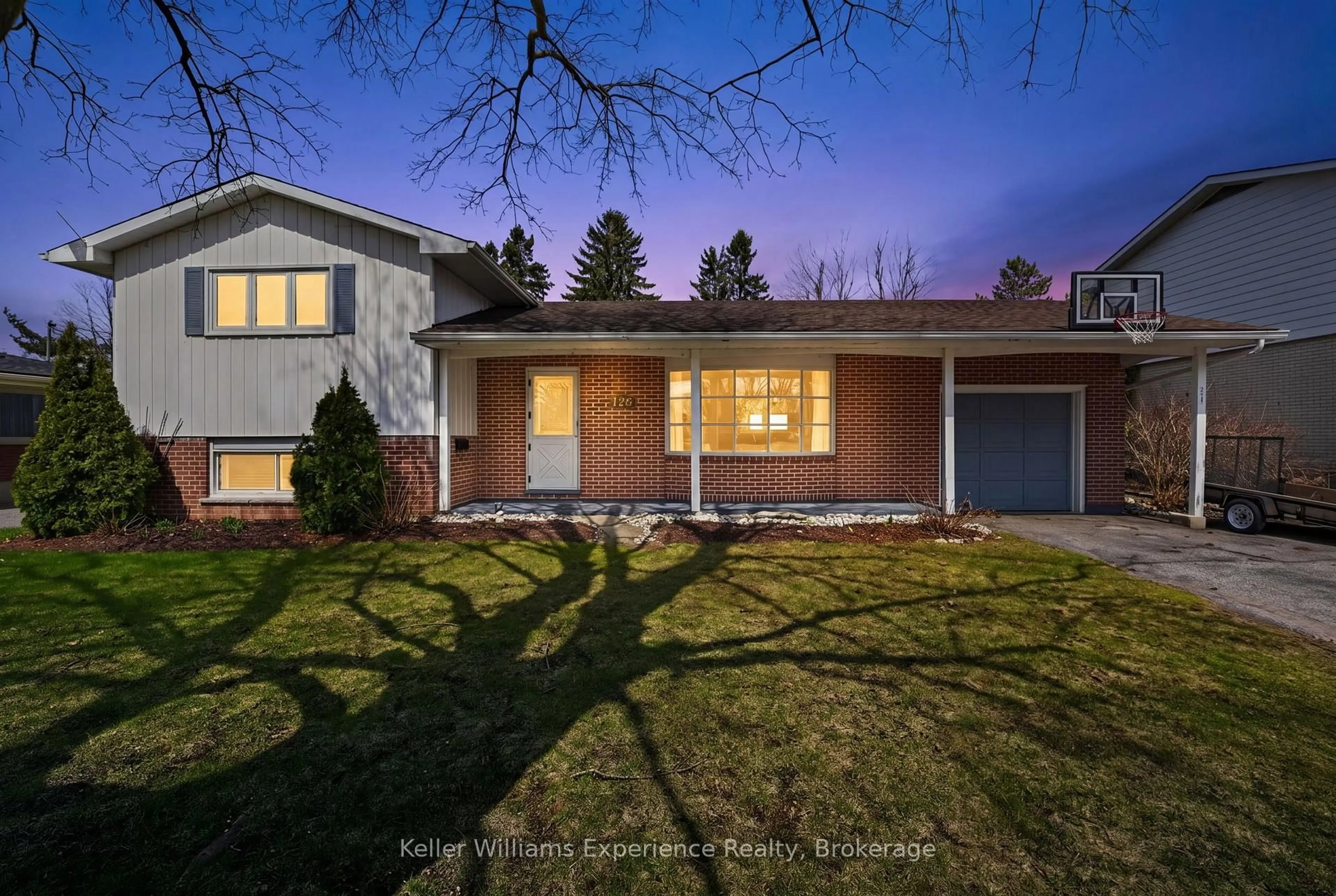 Home with brick exterior material, street for 126 Gerald Ave, Orillia Ontario L3V 3S3