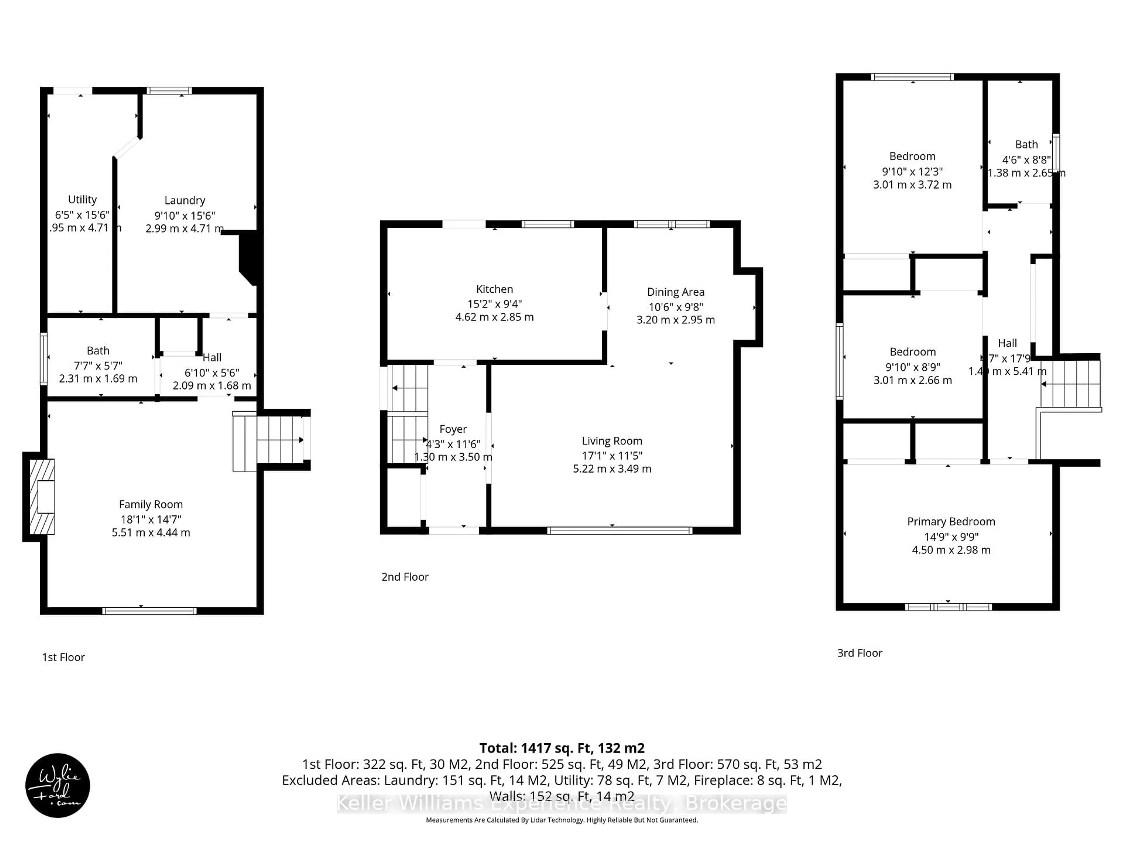 Floor plan for 126 Gerald Ave, Orillia Ontario L3V 3S3