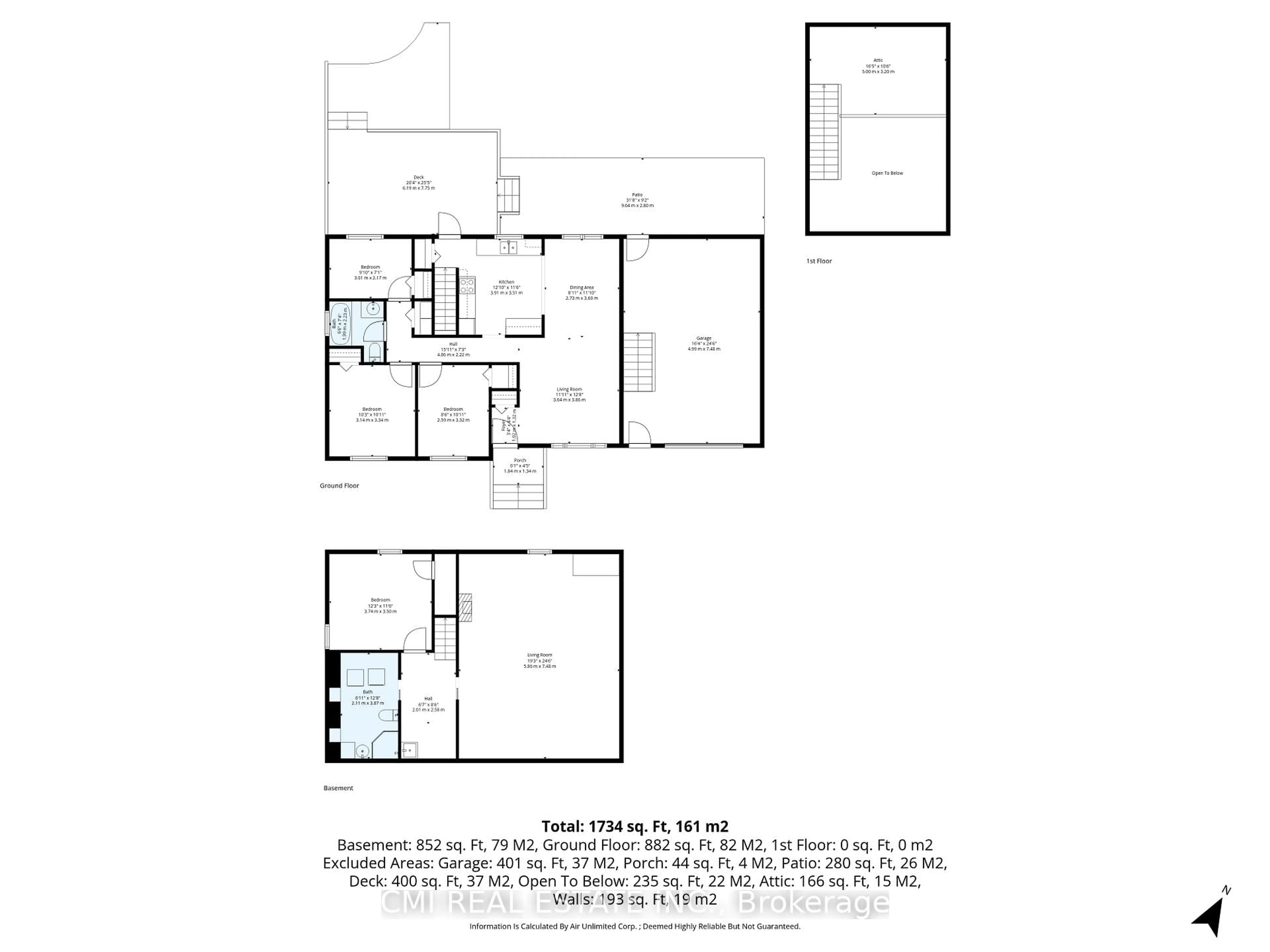 Floor plan for 268 Mississaga St, Orillia Ontario L3V 3B8