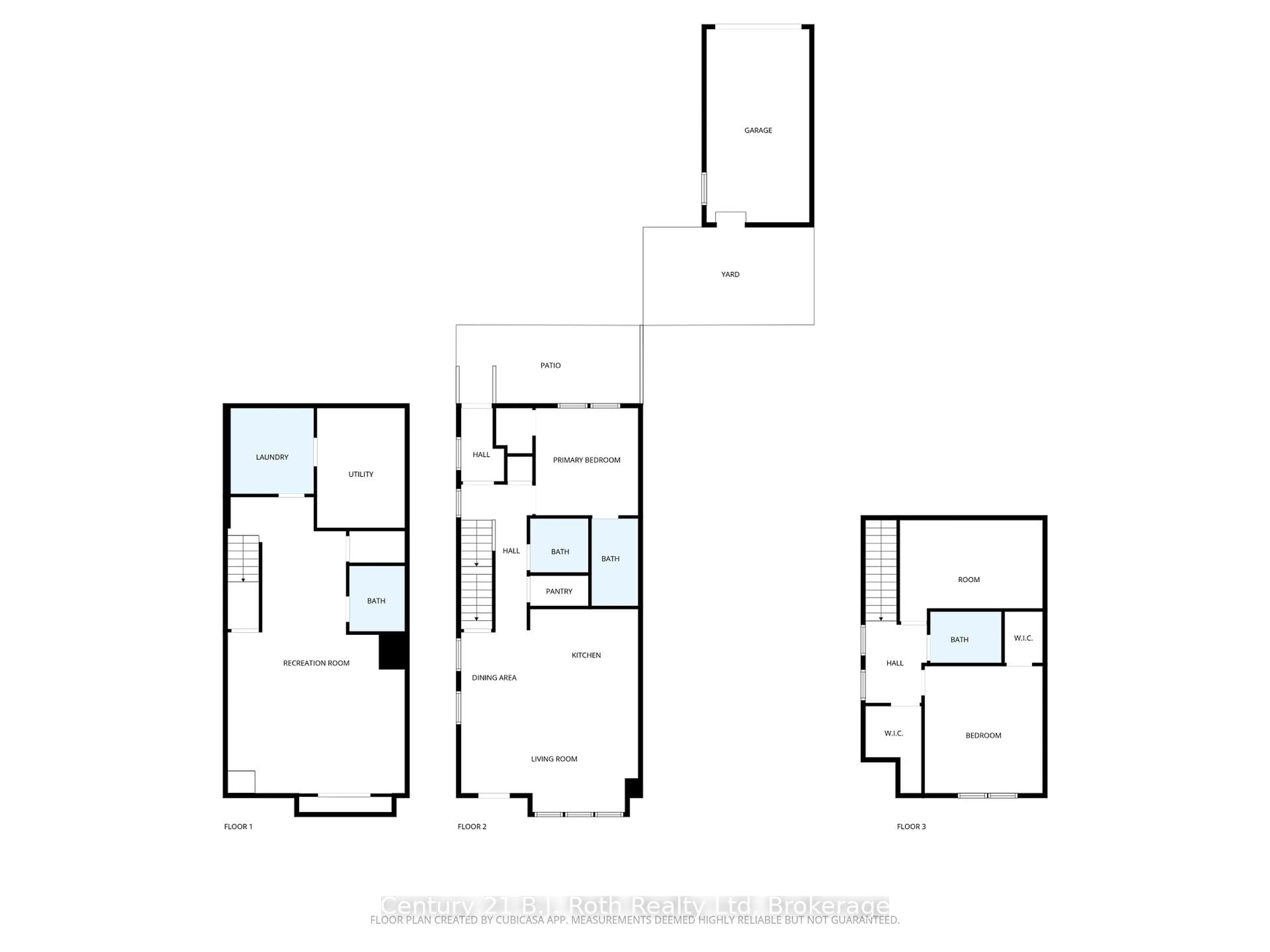 Floor plan for 67 Discovery Tr, Midland Ontario L4K 0H5