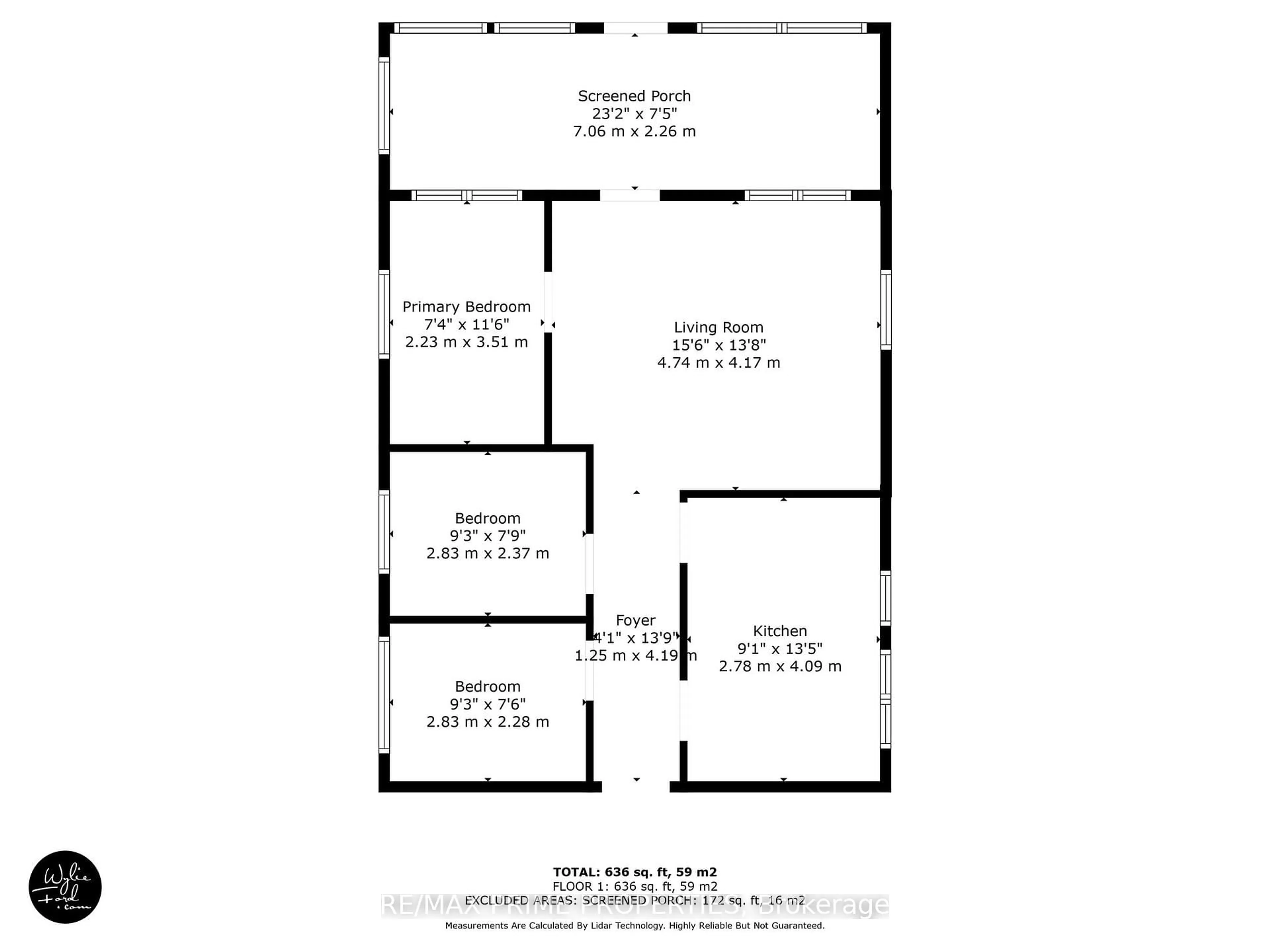 Floor plan for 1947 Woods Bay Rd, Severn Ontario L3V 6H3
