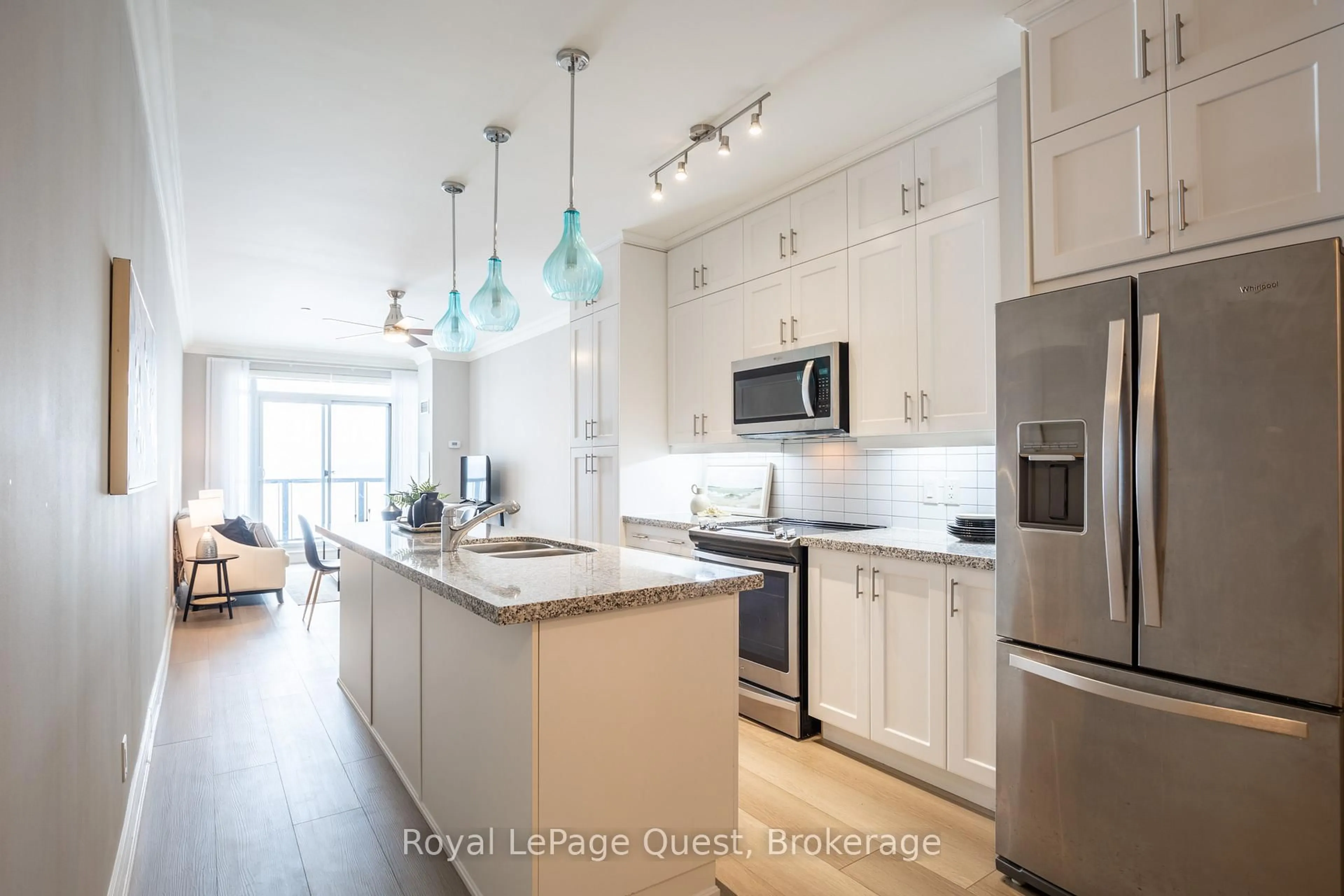 Open concept kitchen, unknown for 90 Orchard Pt #311, Orillia Ontario L3V 8K4