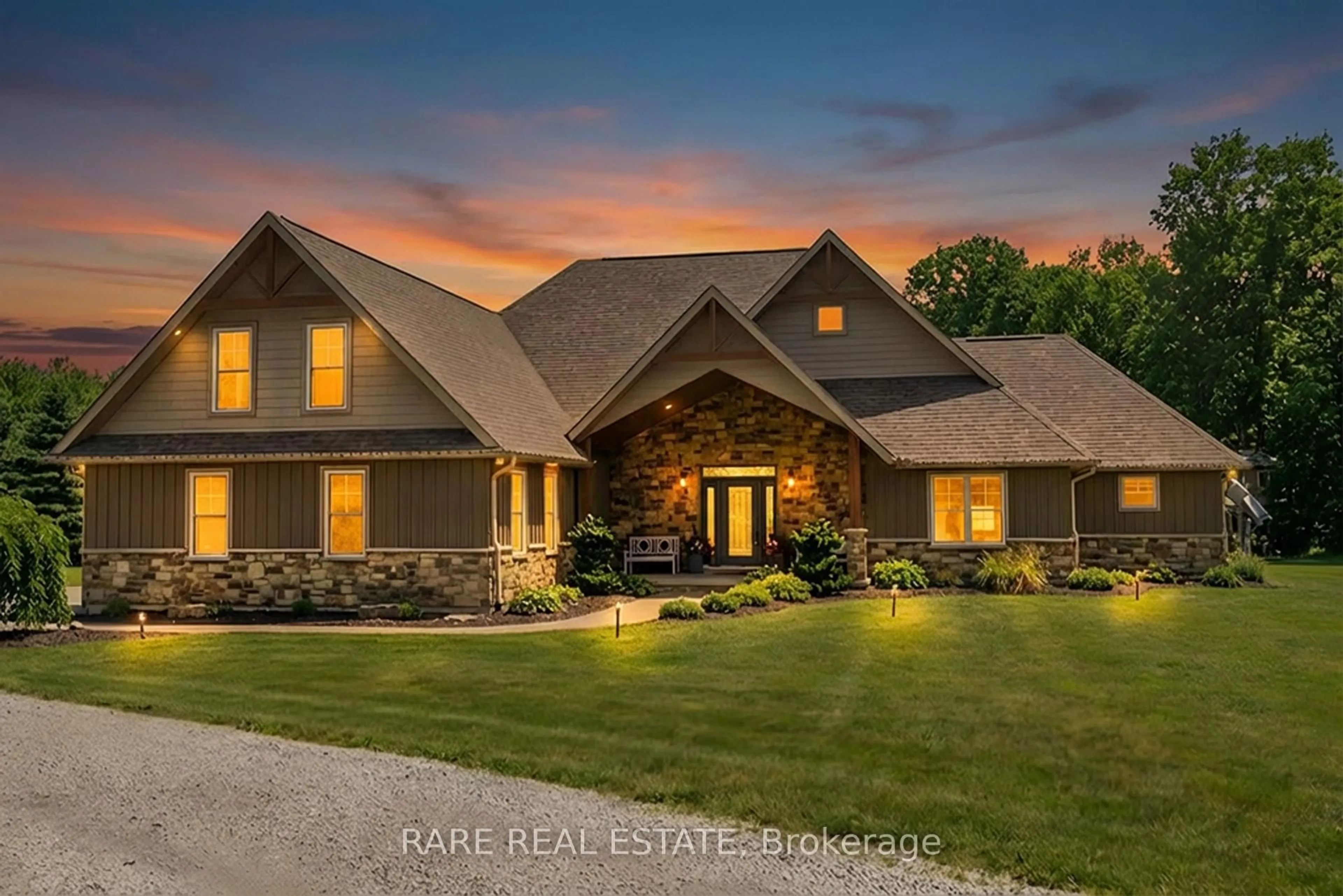 Home with brick exterior material, water/lake/river/ocean view for 2957 3/4 Sunnidale Sdrd, Clearview Ontario L0M 1N0