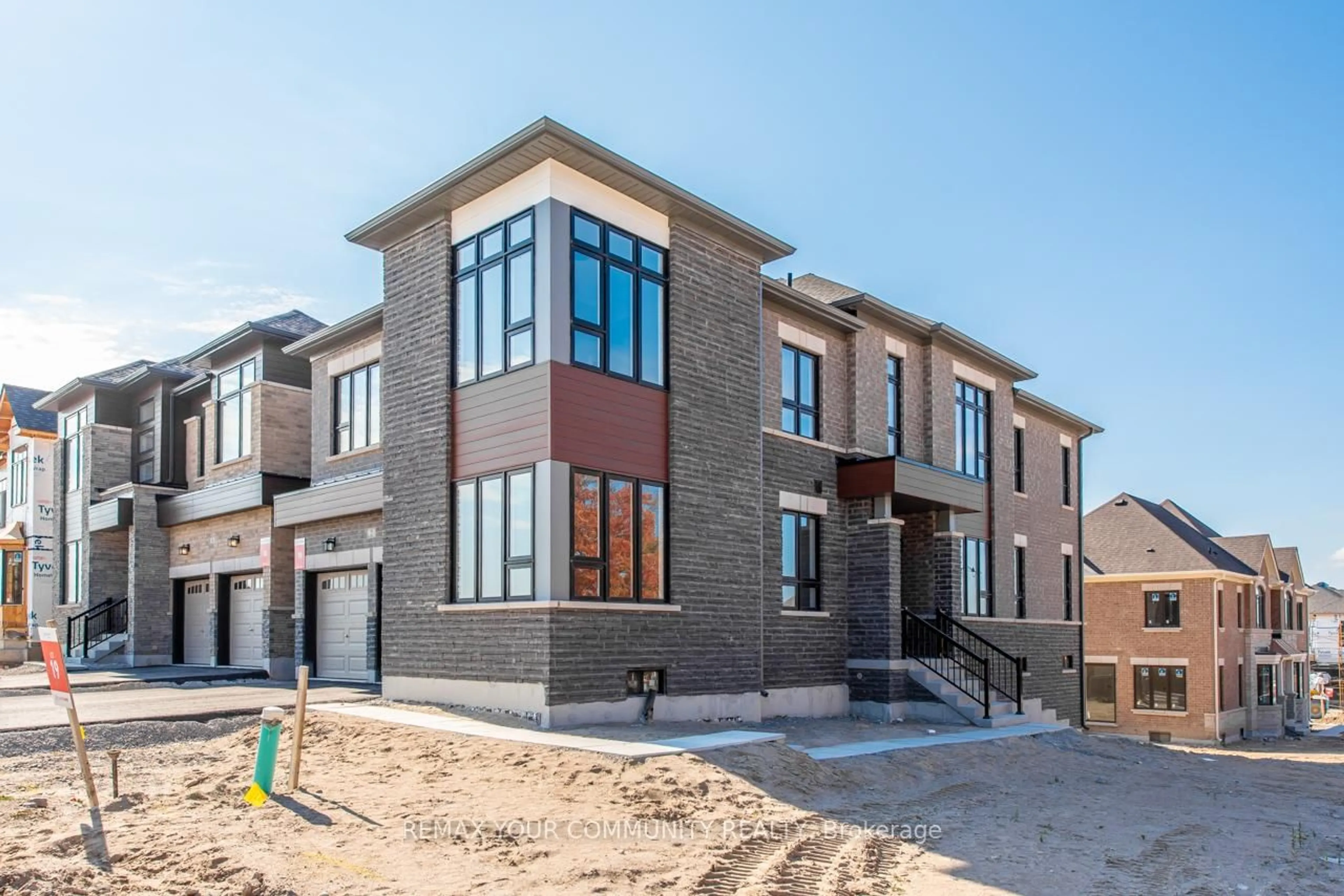 Home with brick exterior material, building for 2 Wild Ginger Lane, Springwater Ontario L9X 2C9