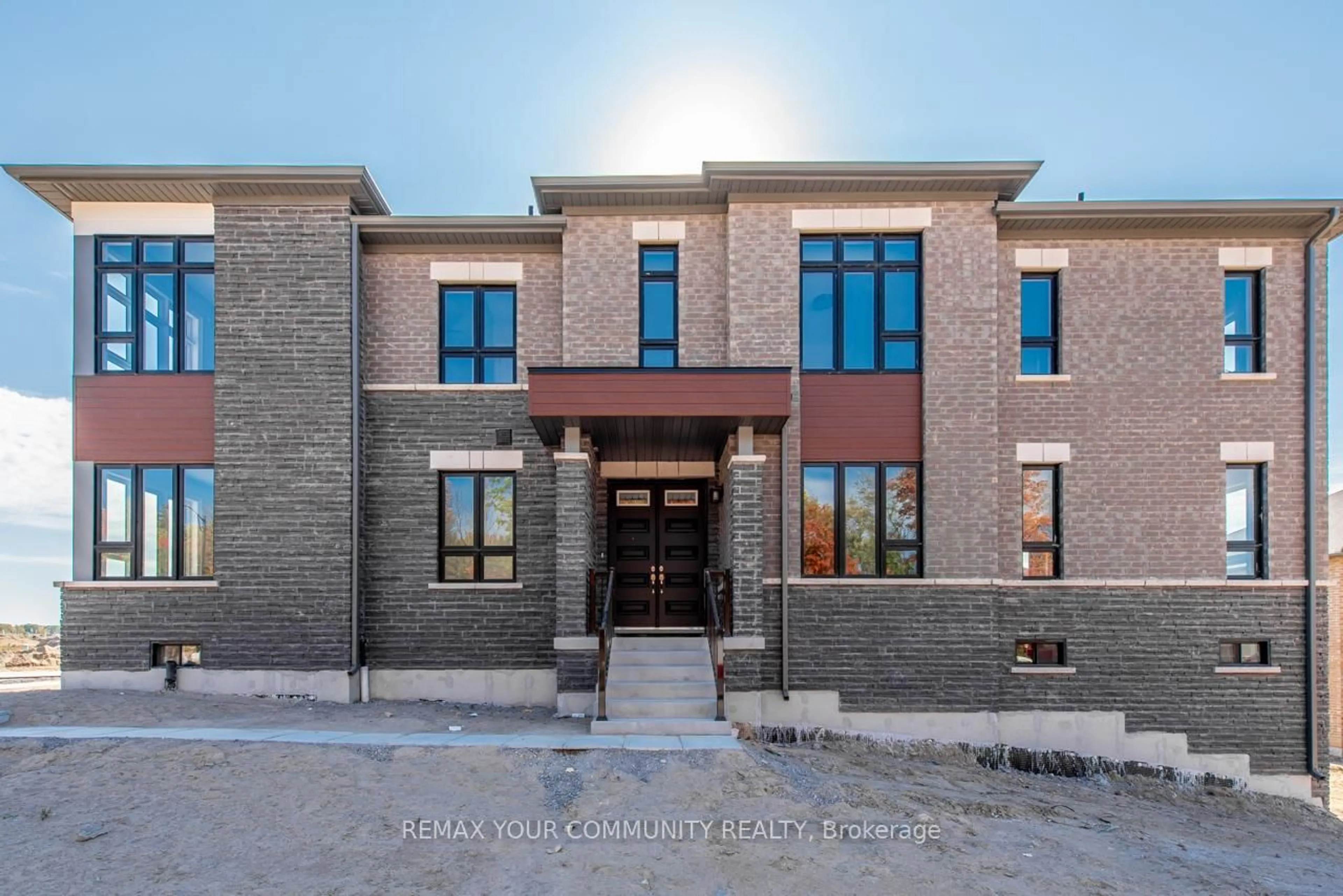 Home with brick exterior material, building for 2 Wild Ginger Lane, Springwater Ontario L9X 2C9