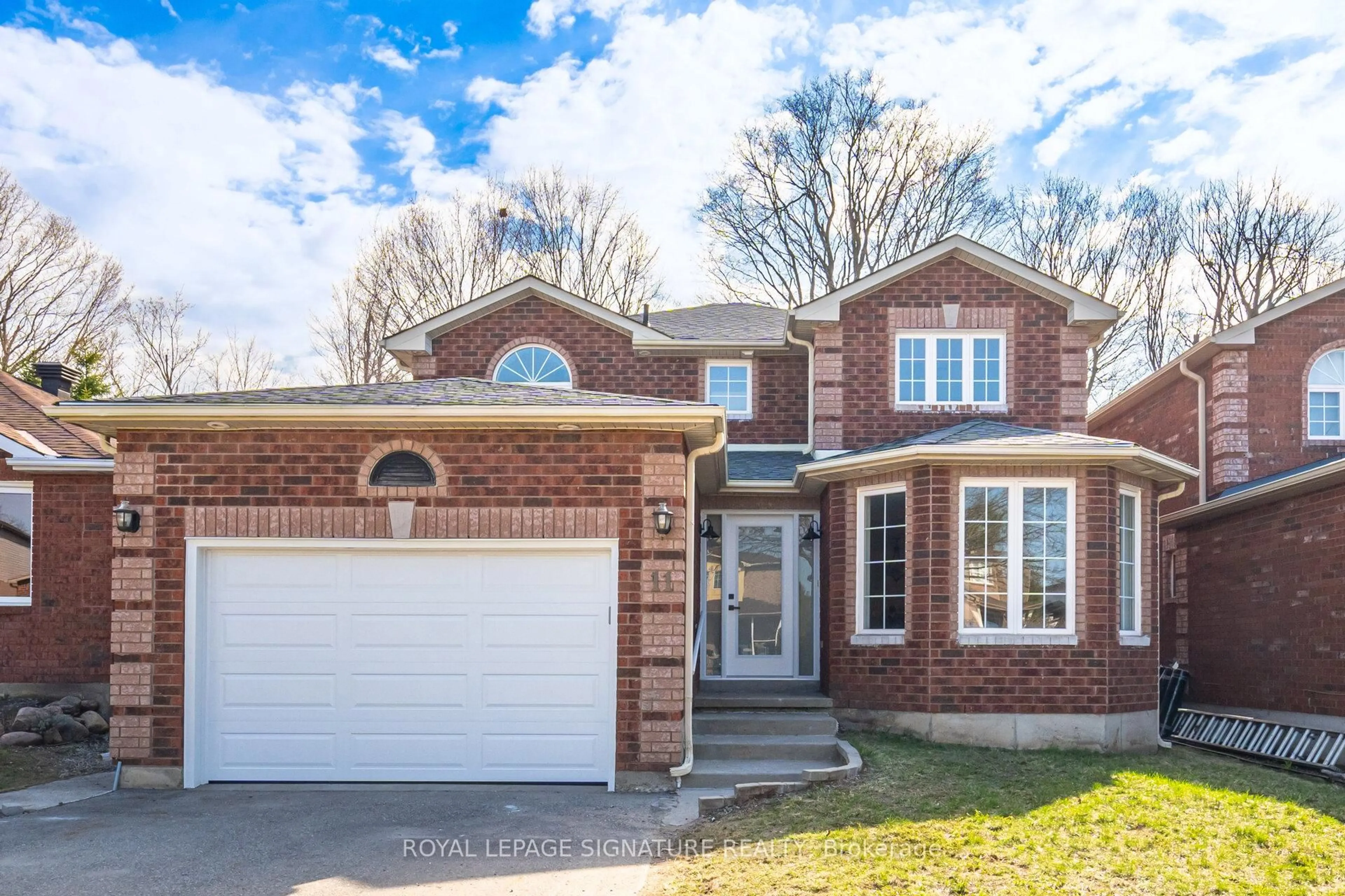 Home with brick exterior material, street for 11 Wessenger Dr, Barrie Ontario L4N 8R8