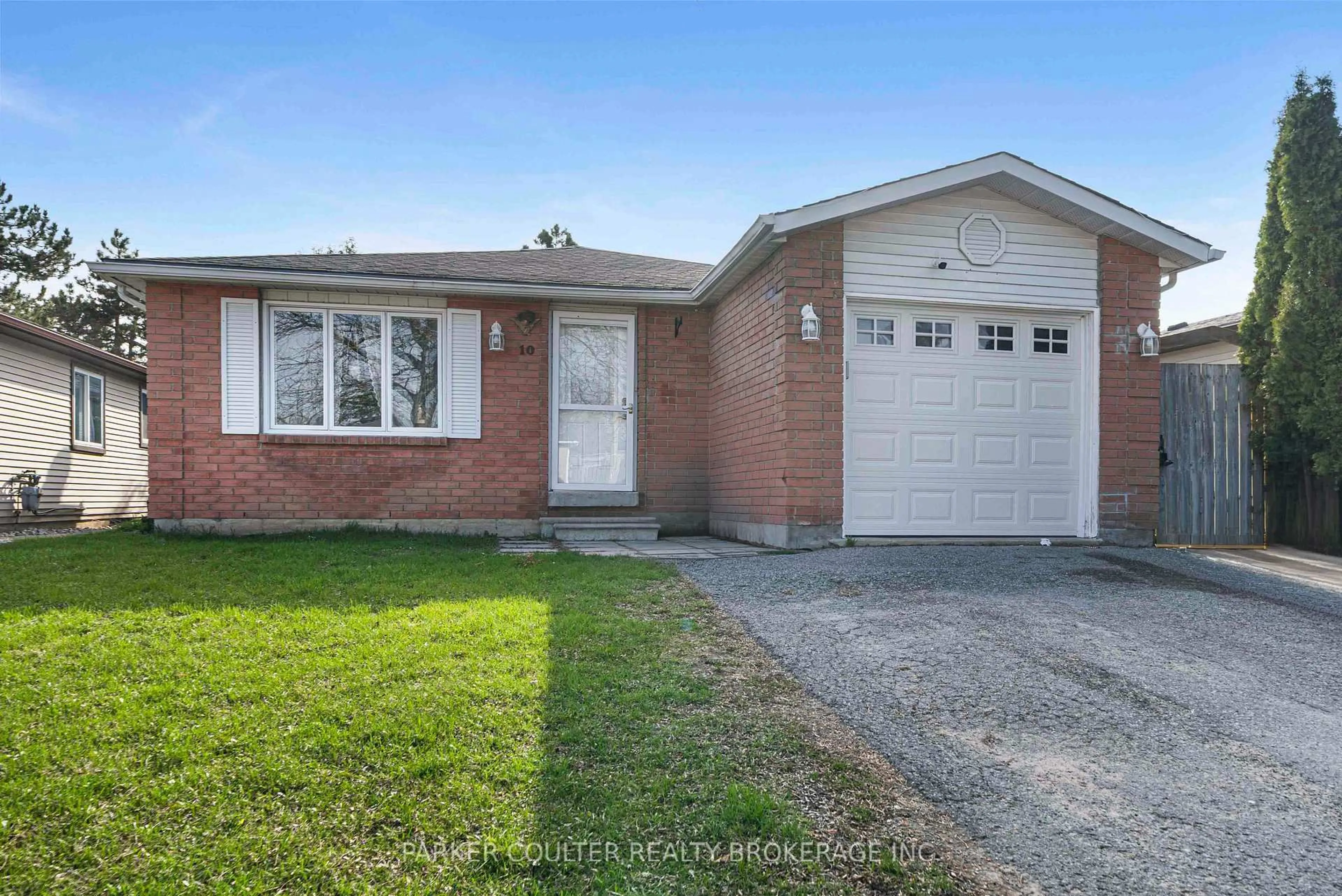 Home with brick exterior material, street for 10 Ford St, Barrie Ontario L4N 5X2