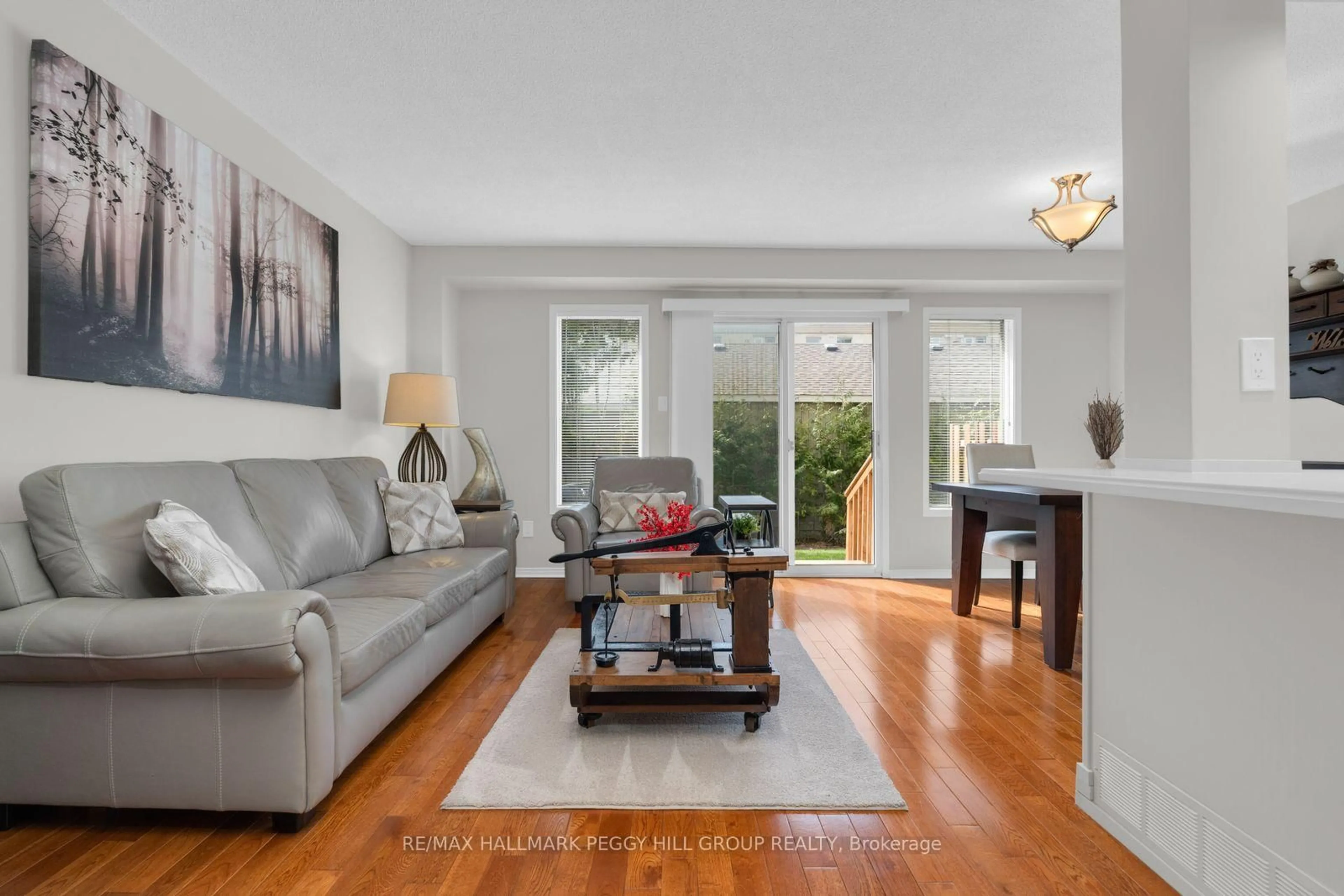 Living room with furniture, unknown for 492 Laclie St #15, Orillia Ontario L3V 7V2