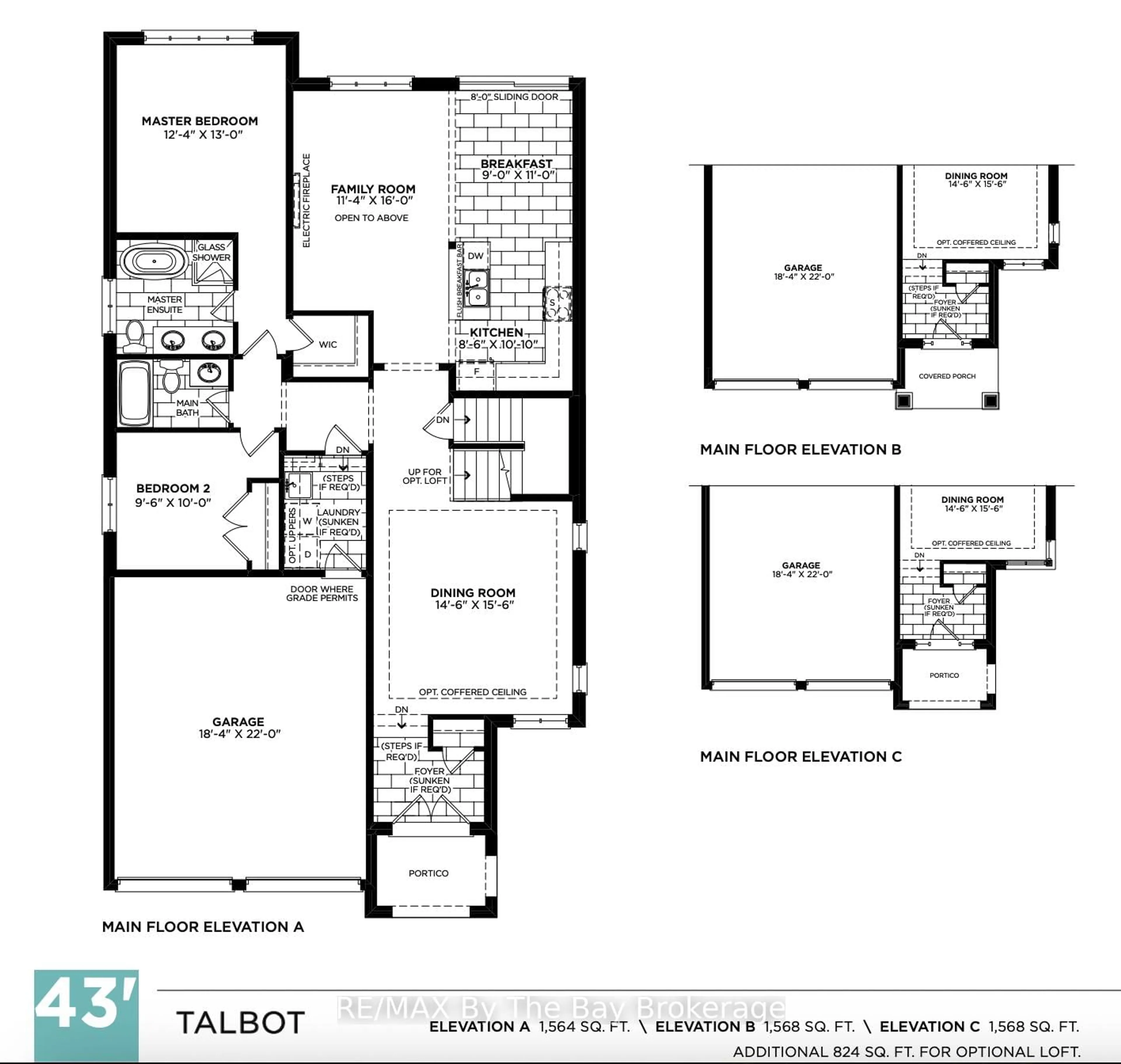 Floor plan for 17 Sun Valley Ave, Wasaga Beach Ontario L9Z 0N6