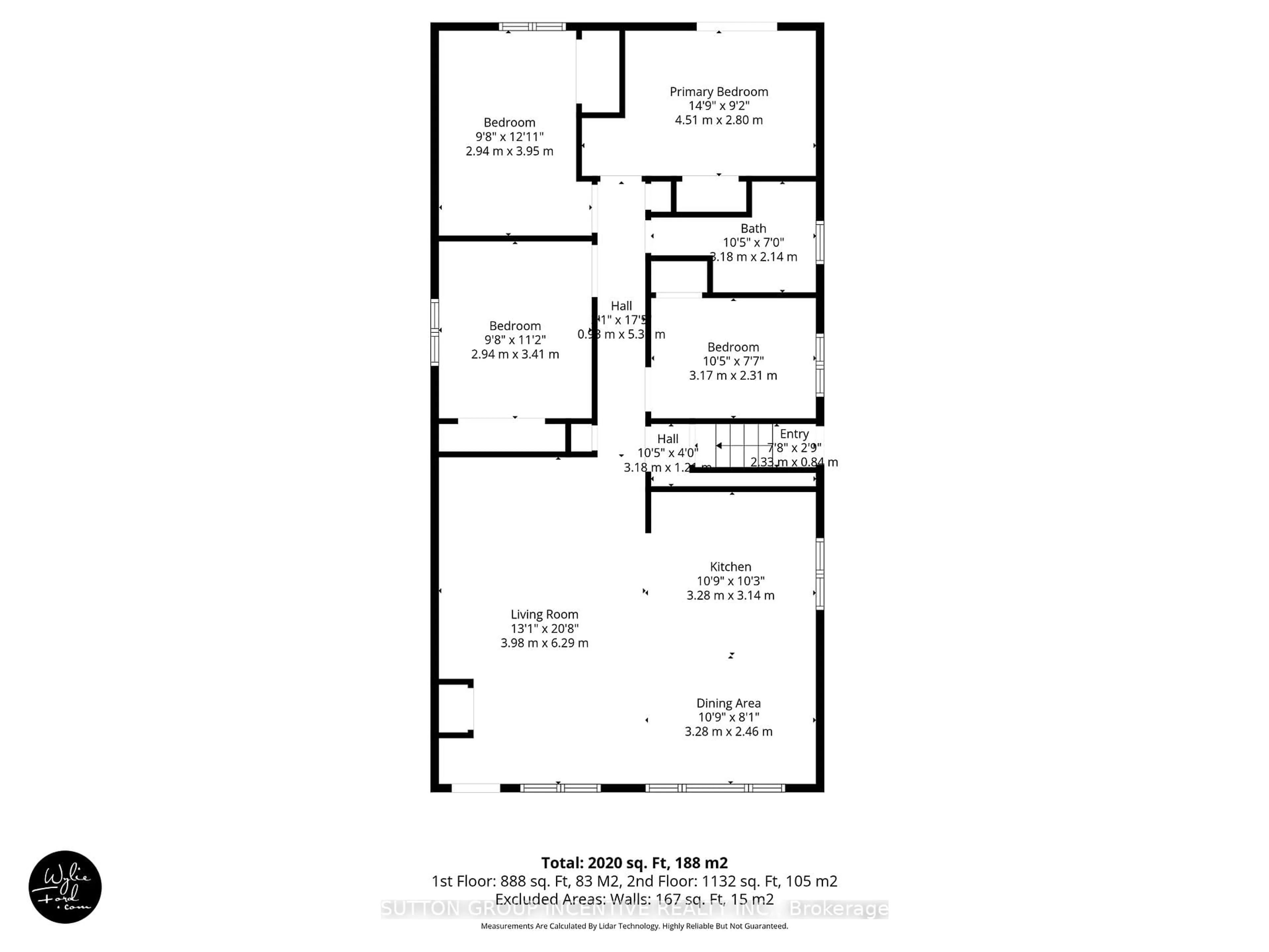 Floor plan for 130 Grove St, Barrie Ontario L4M 2P5