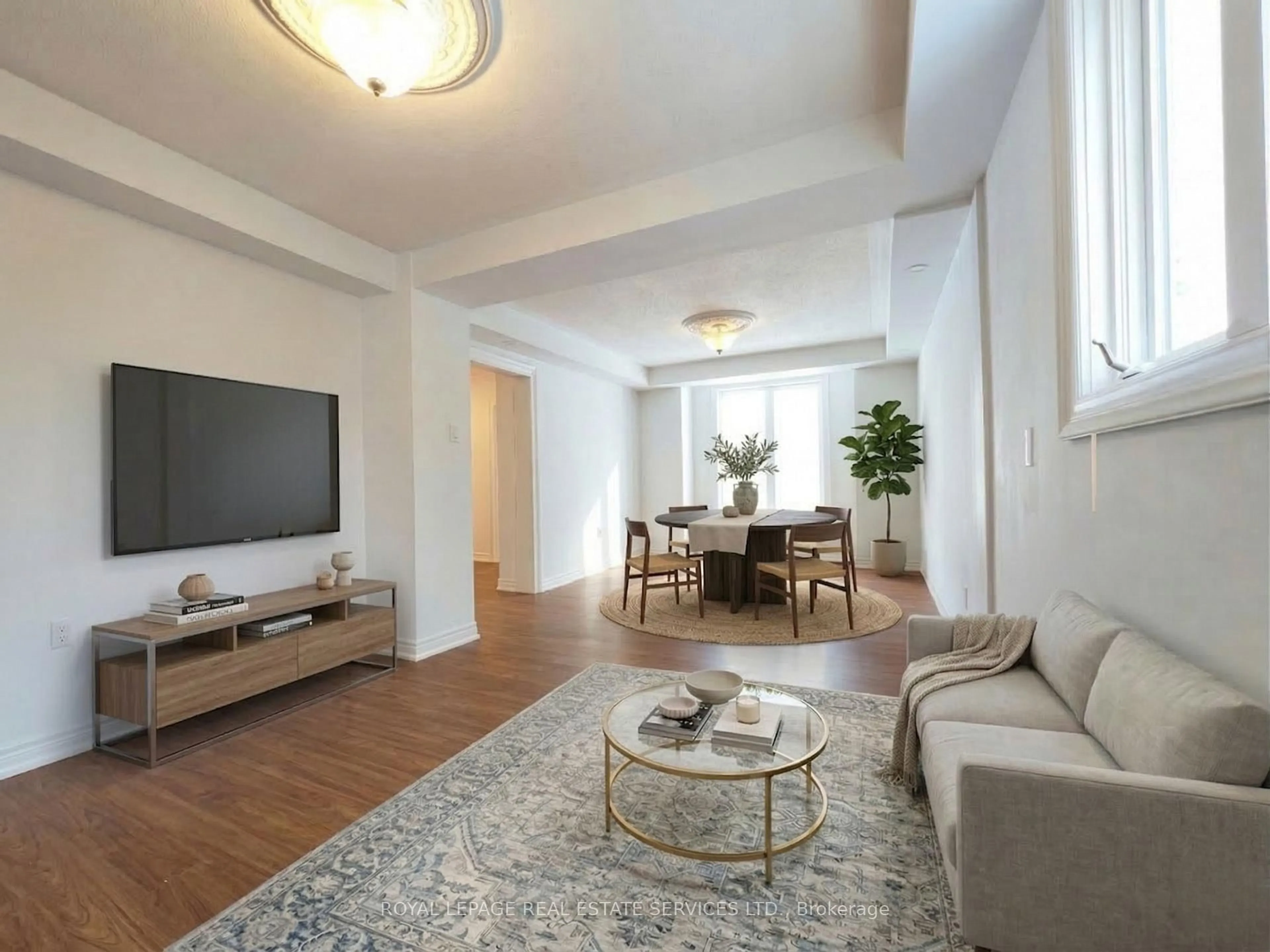 Living room with furniture, unknown for 20 Holgate St, Barrie Ontario L4N 2T5