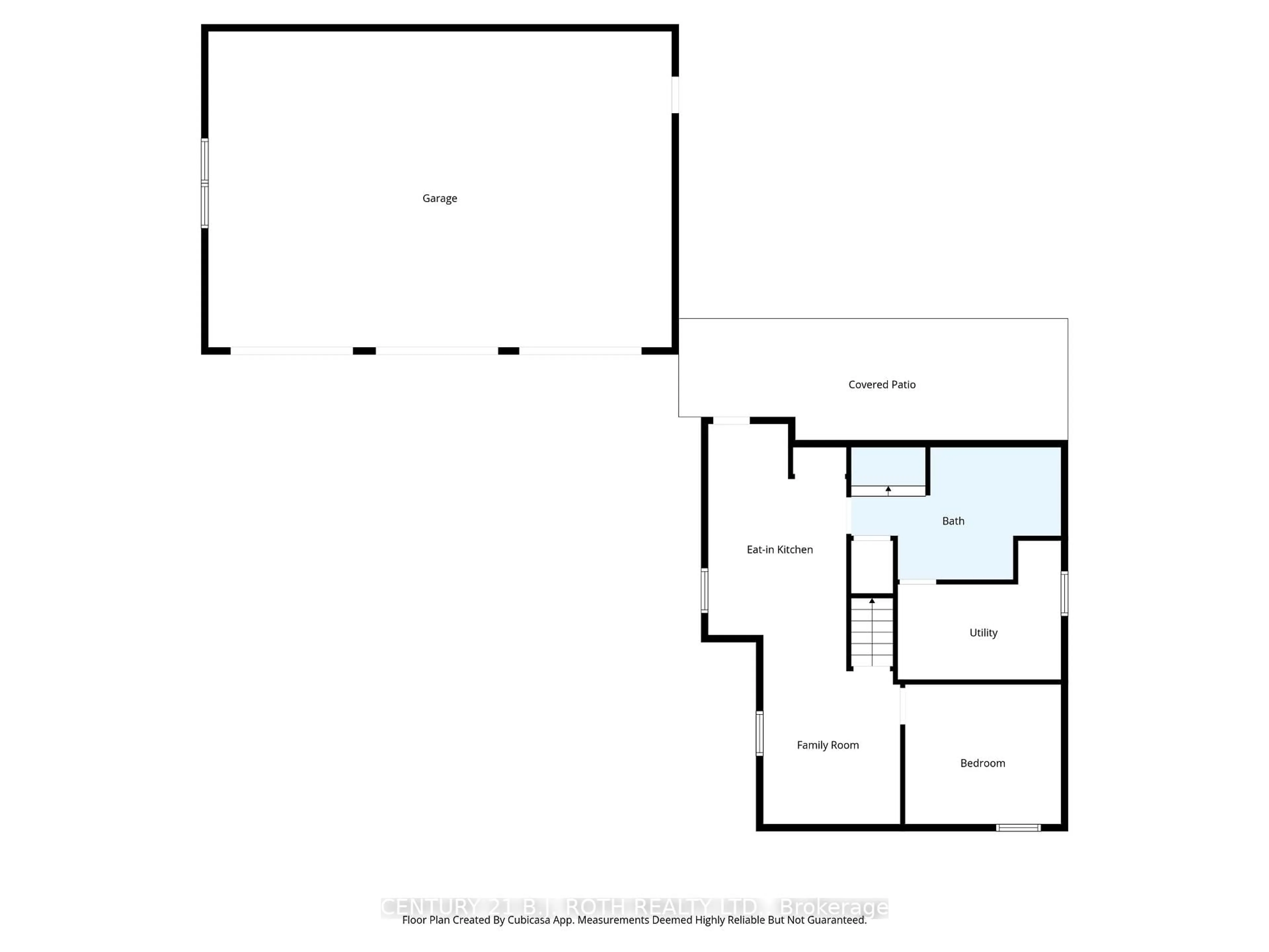 Floor plan for 172 Albin Rd, Tay Ontario L0K 2C0