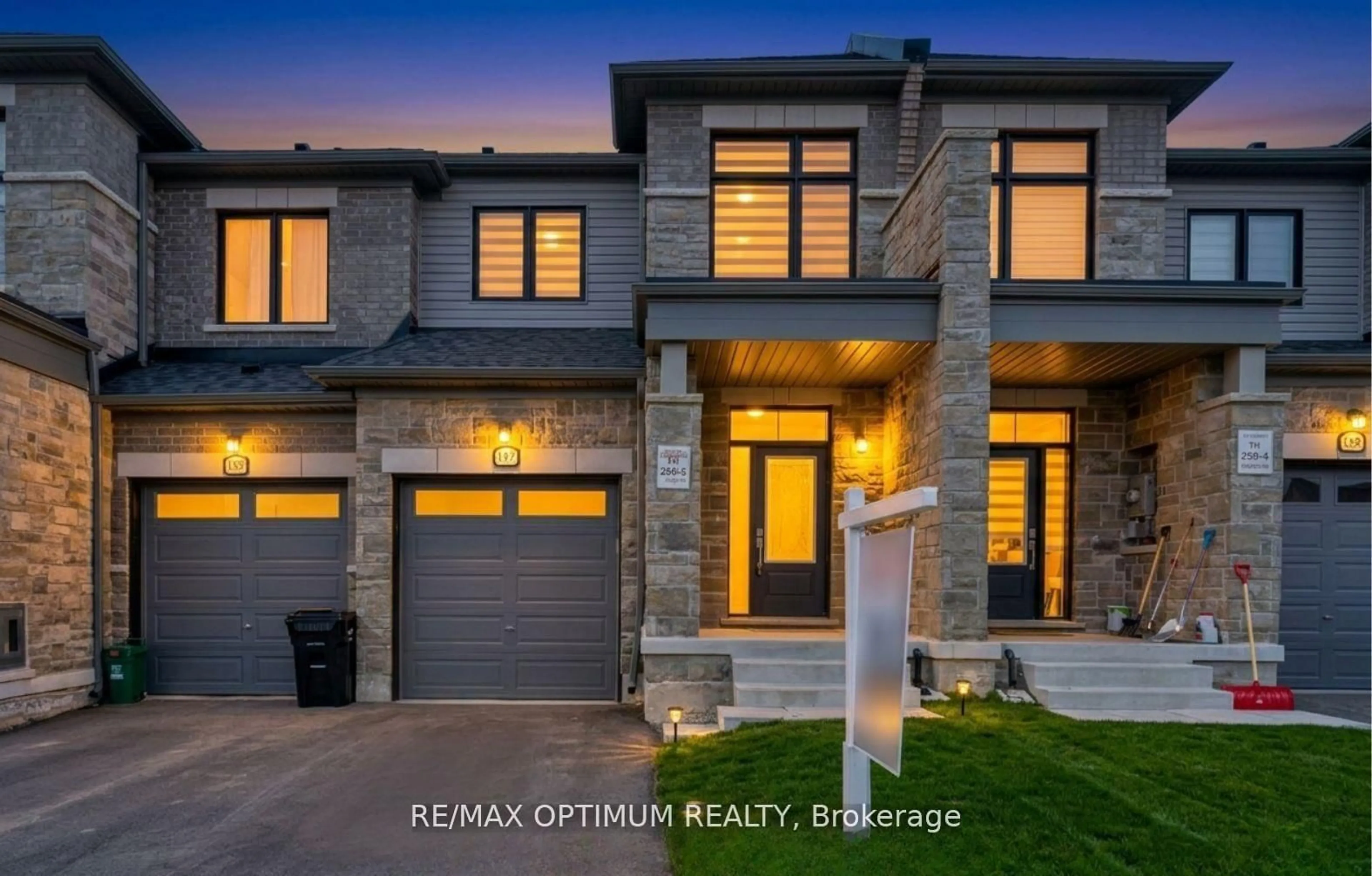 Home with brick exterior material, street for 137 Fenchurch Manr, Barrie Ontario L9J 0B7