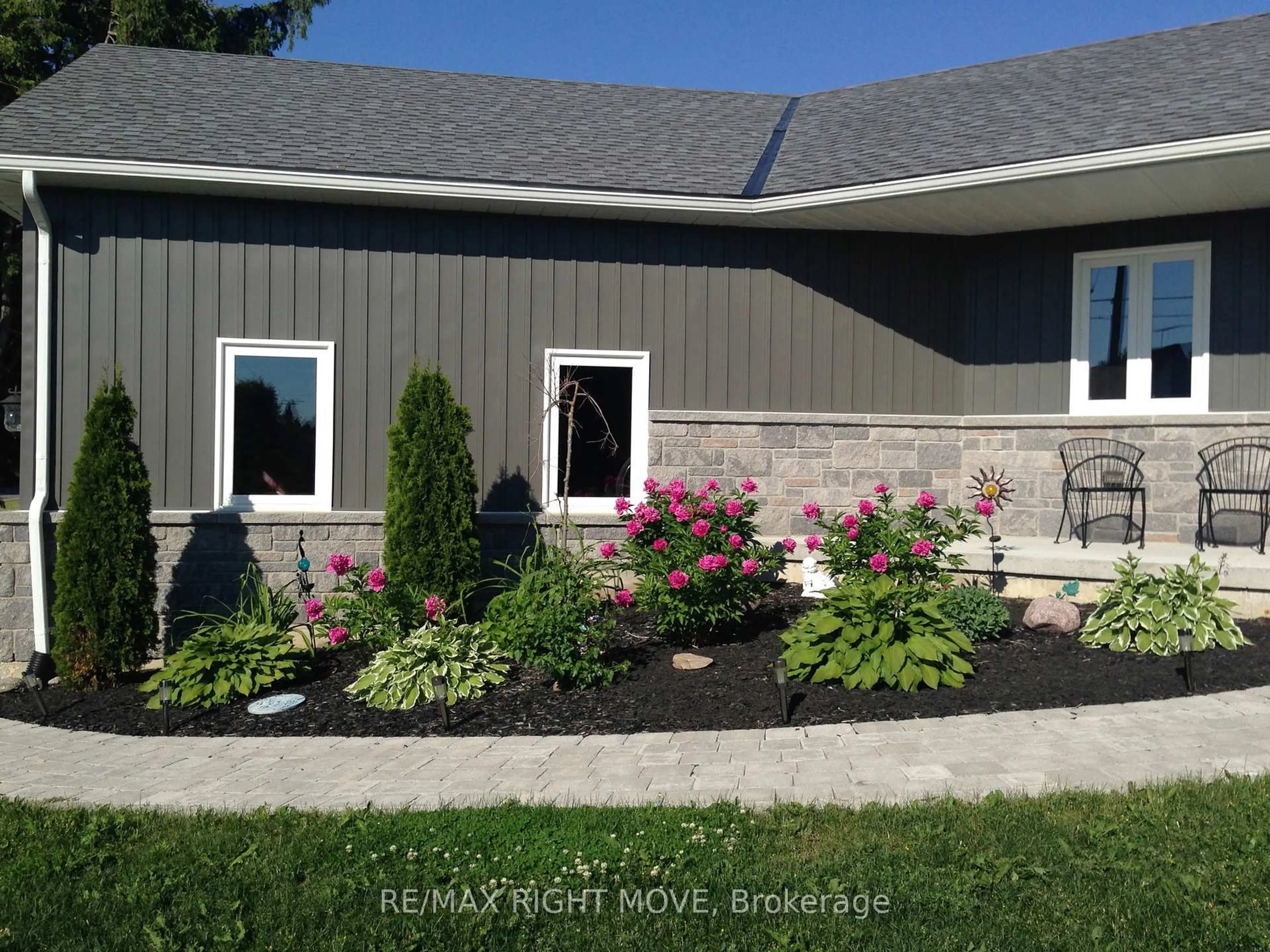 Home with vinyl exterior material, street for 1499 15/16 Side Rd, Oro-Medonte Ontario L0L 1T0