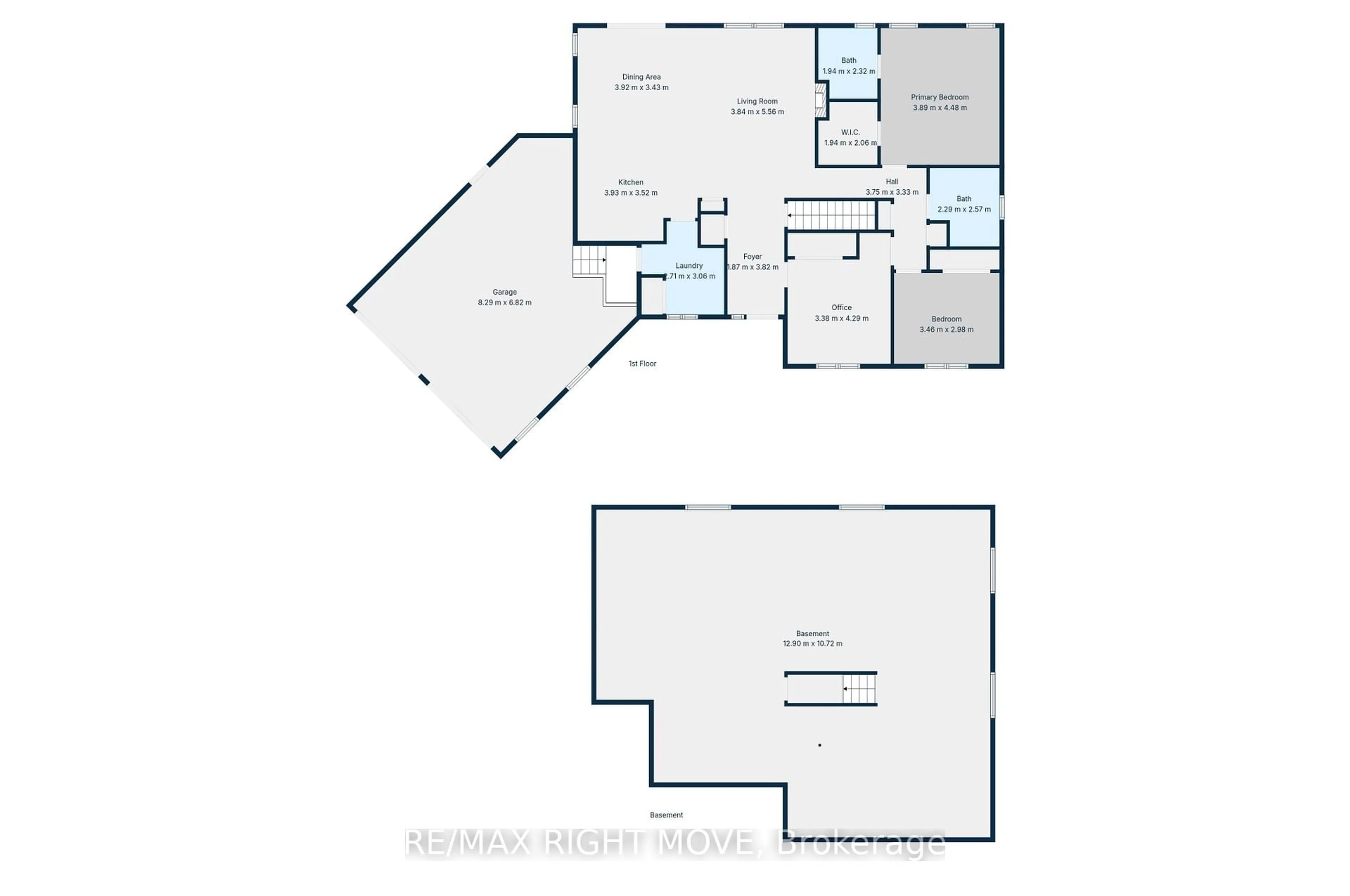 Floor plan for 1499 15/16 Side Rd, Oro-Medonte Ontario L0L 1T0