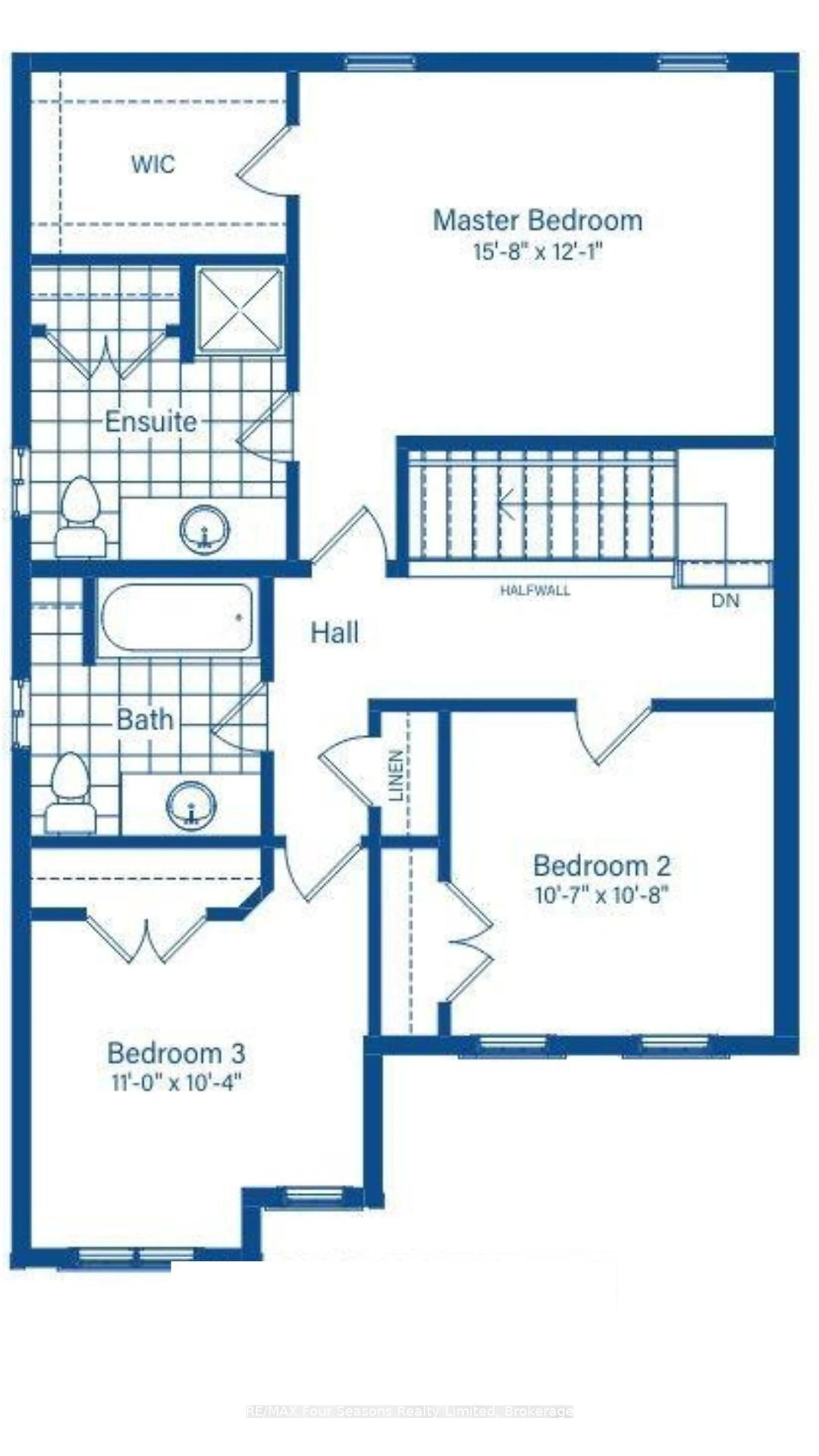 Floor plan for 26 Shipley Ave, Collingwood Ontario L9Y 5M7