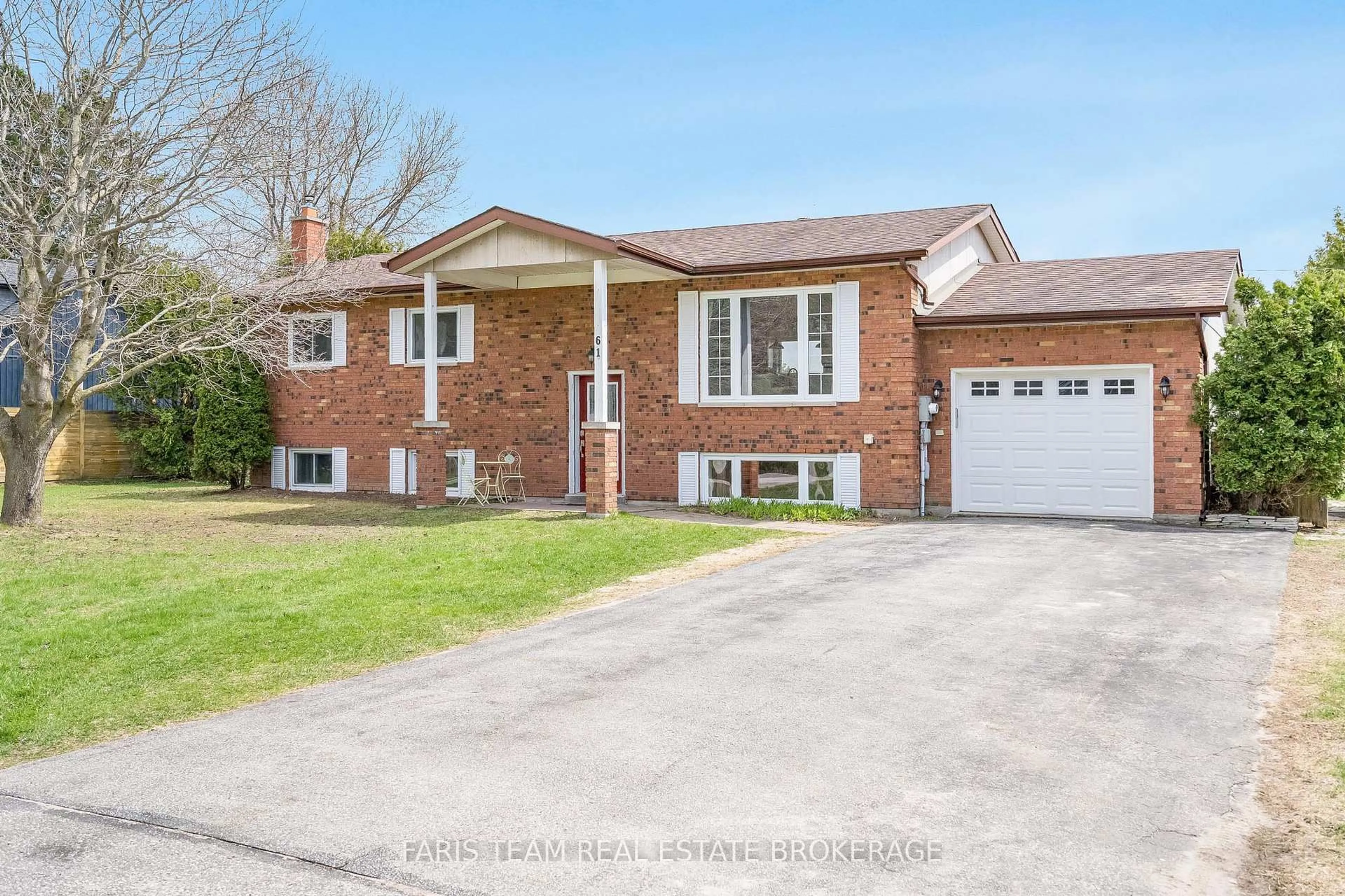 Home with brick exterior material, street for 61 Mill St, Springwater Ontario L0L 1V0