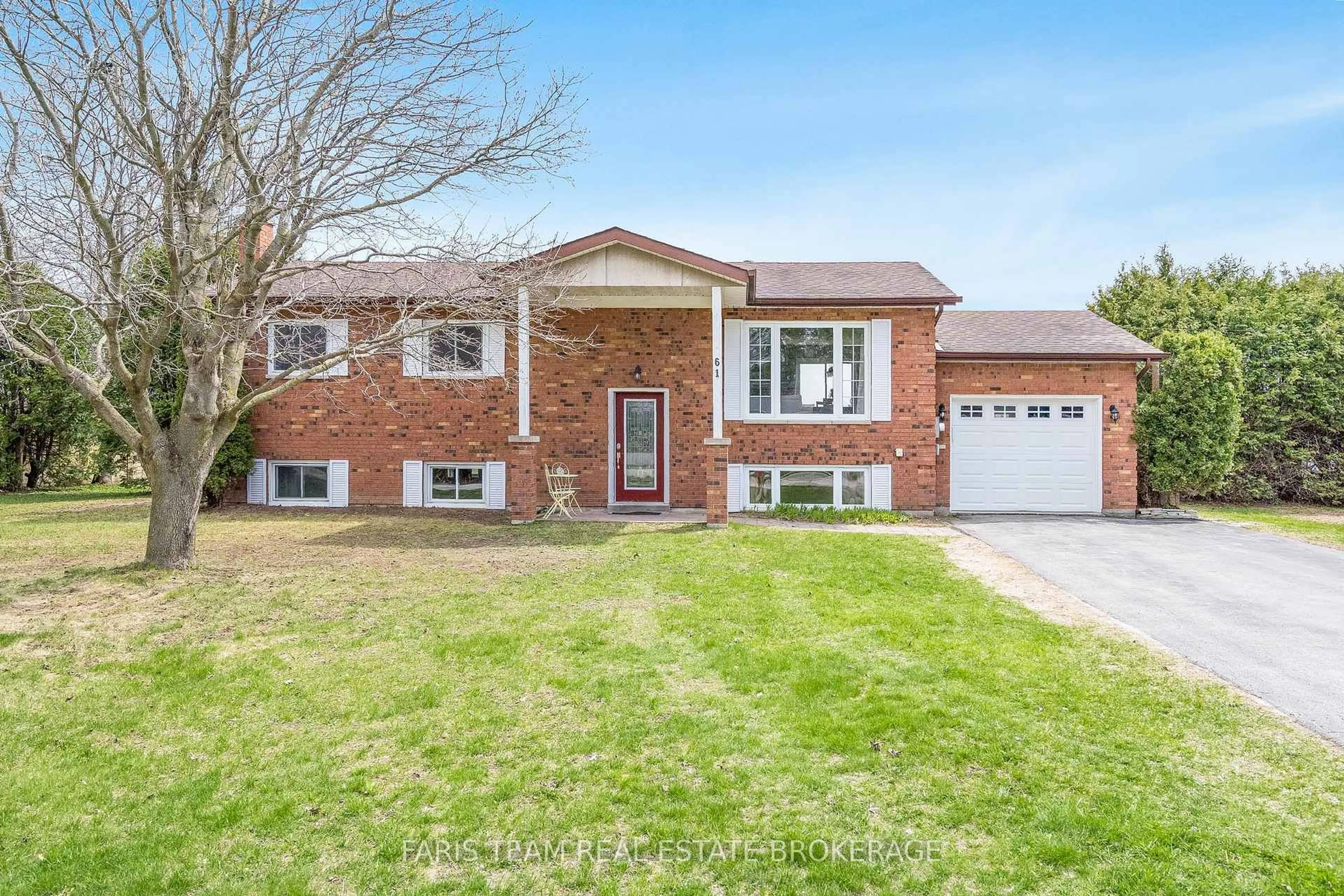 Home with brick exterior material, street for 61 Mill St, Springwater Ontario L0L 1V0