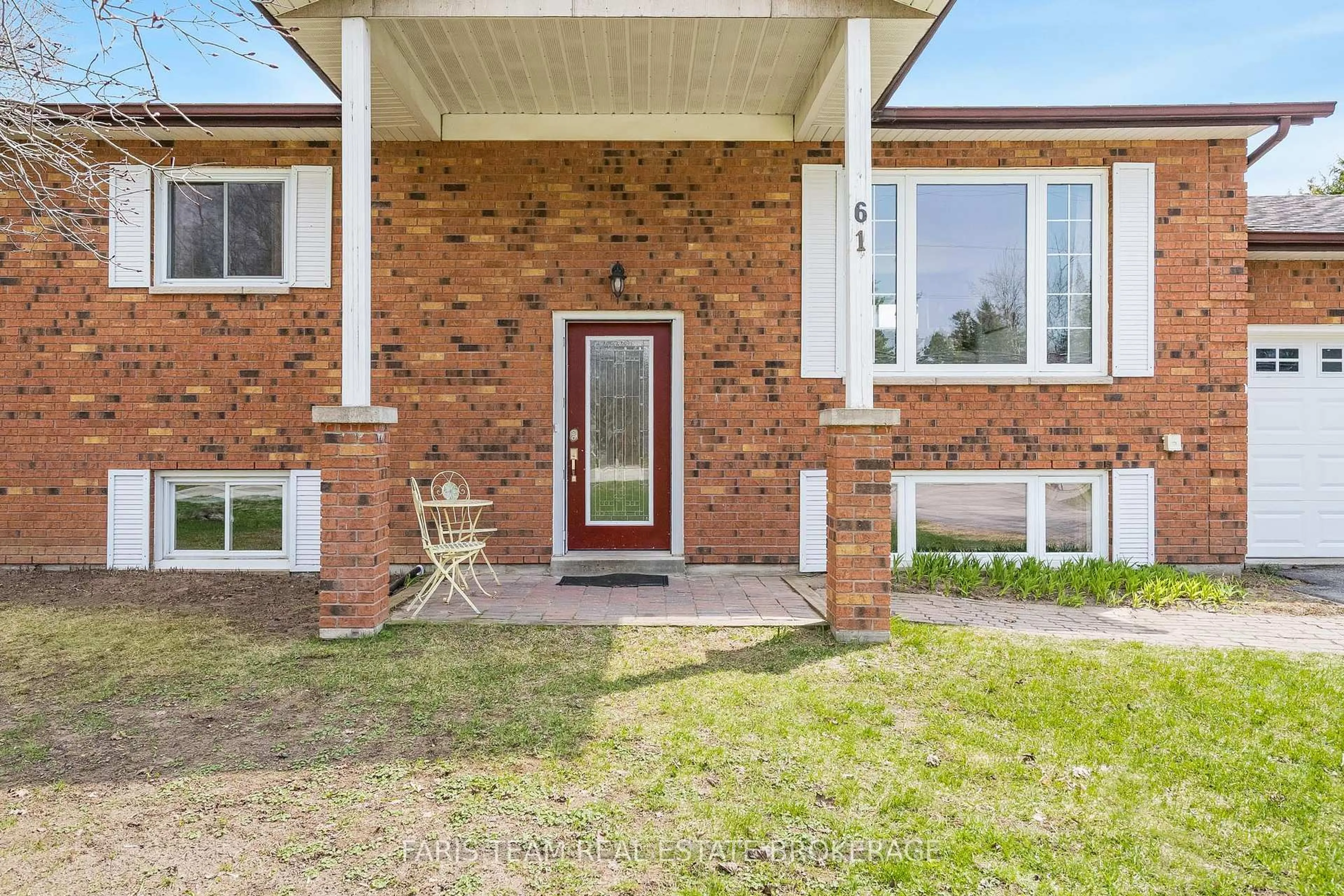 Home with brick exterior material, street for 61 Mill St, Springwater Ontario L0L 1V0