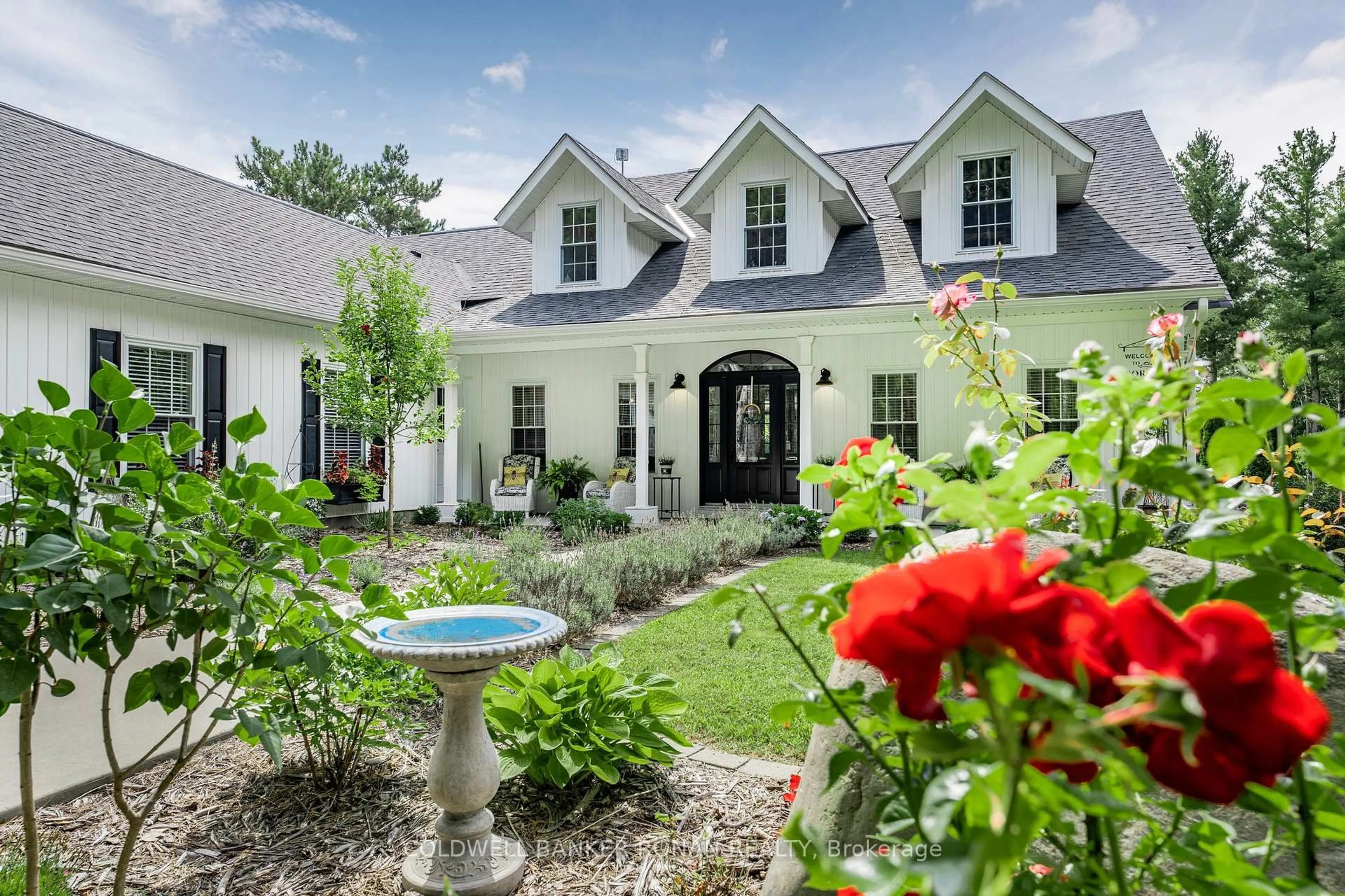 Home with brick exterior material, street for 287 Dorion Rd, Tiny Ontario L9M 0M4