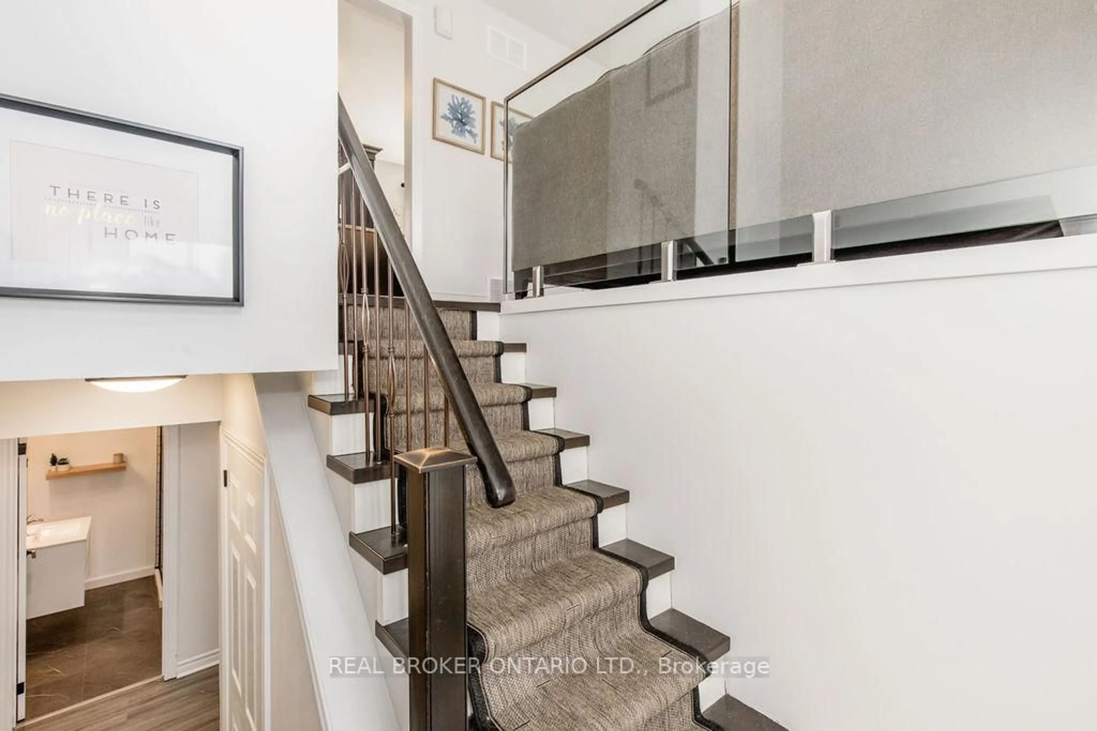 Stairs for 48 John St, Severn Ontario L0K 1E0