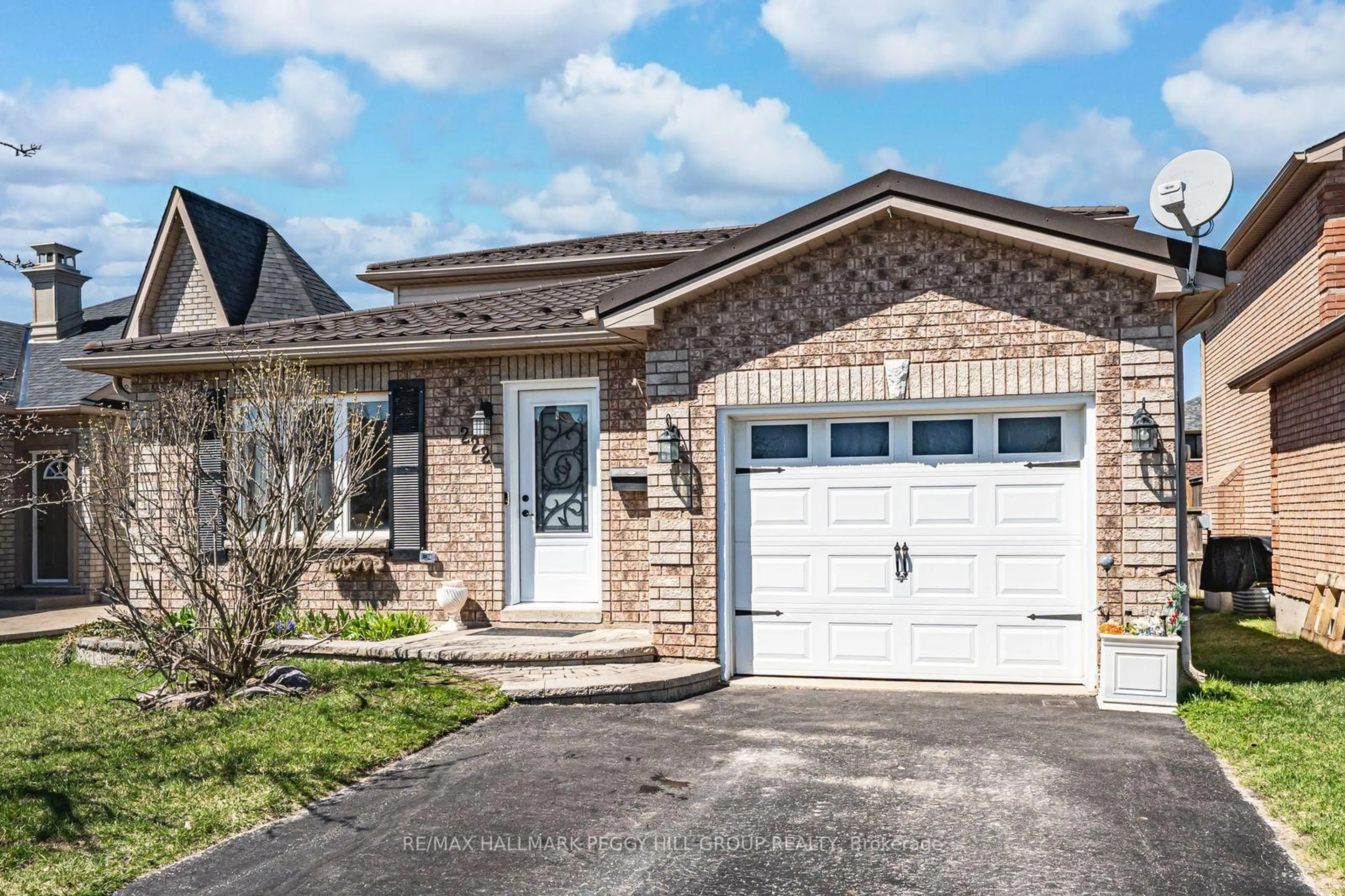 Home with brick exterior material, street for 222 Country Lane, Barrie Ontario L4N 0W1