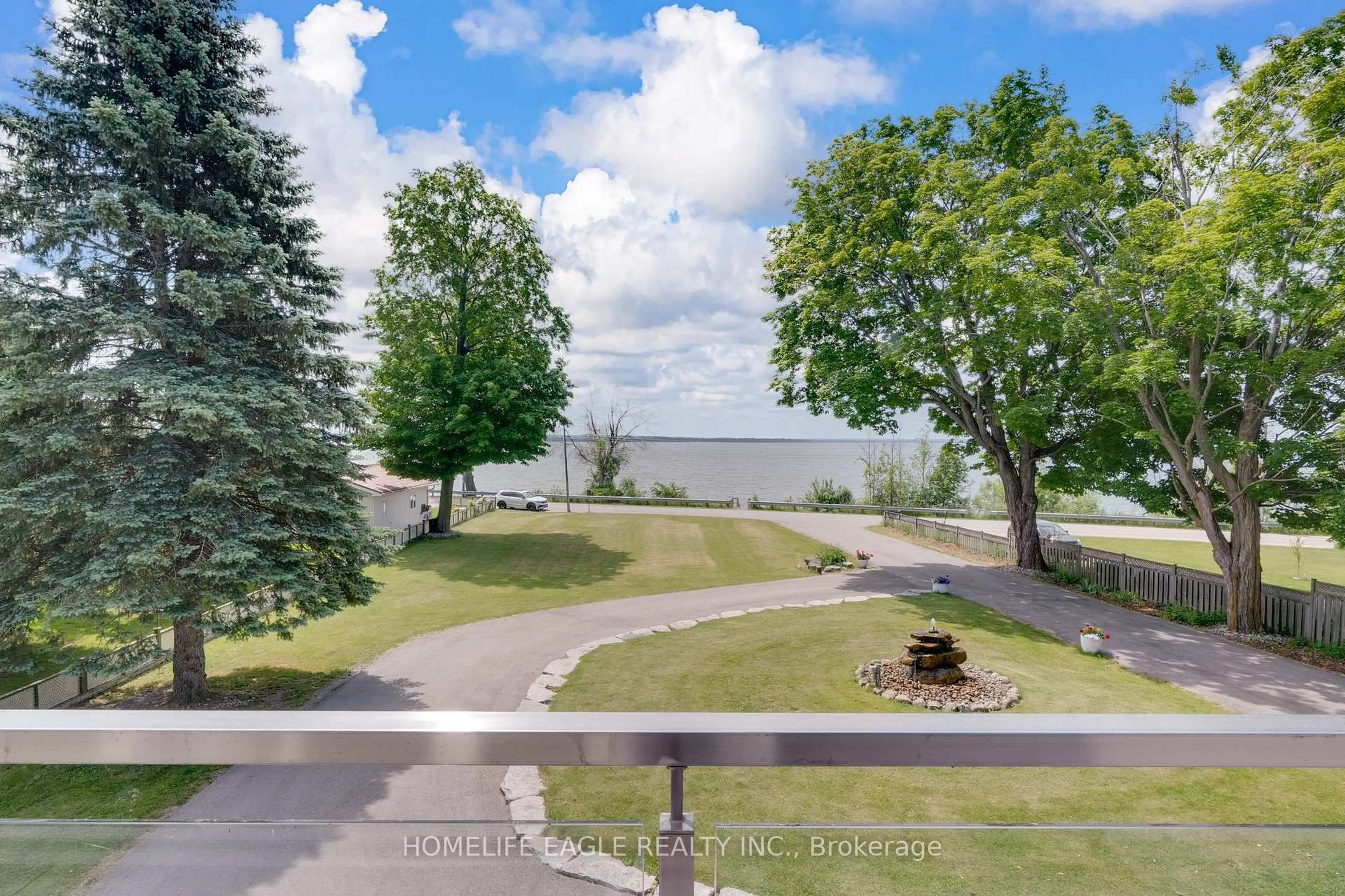 A pic from outside/outdoor area/front of a property/back of a property/a pic from drone, unknown for 1275 Ramara Road 47, Ramara Ontario L0K 1B0