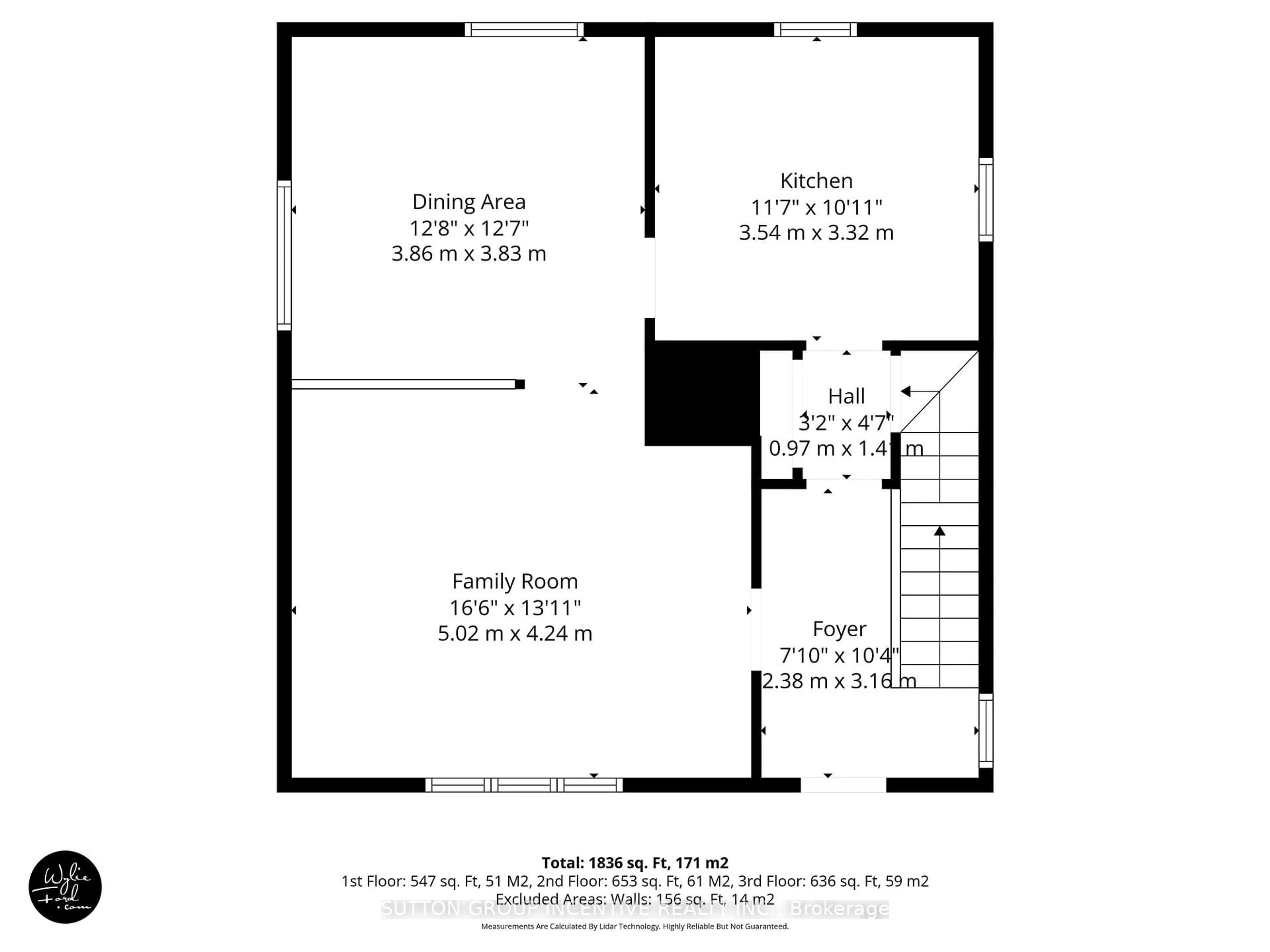 Floor plan for 32 Adelaide St, Barrie Ontario L4N 3T5