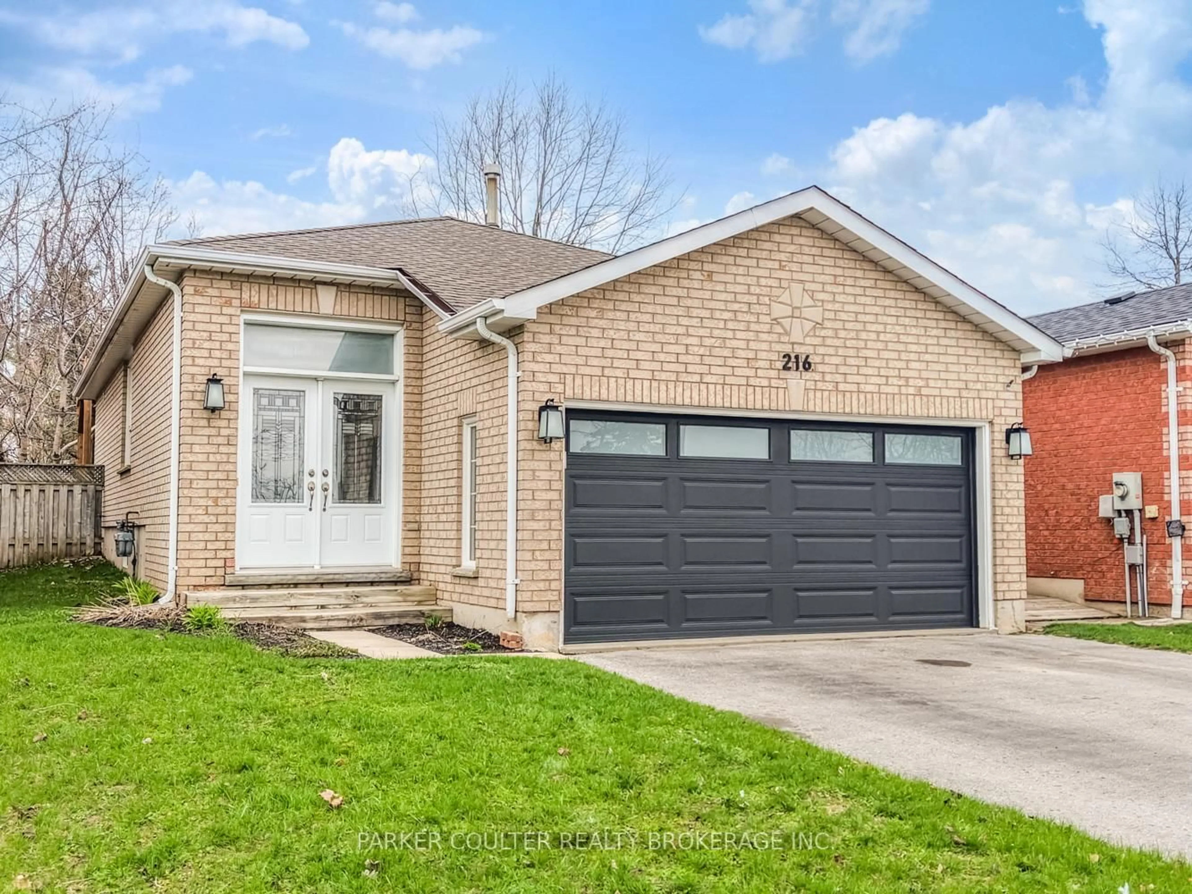 Home with brick exterior material, street for 216 Mapleton Ave, Barrie Ontario L4N 8T3