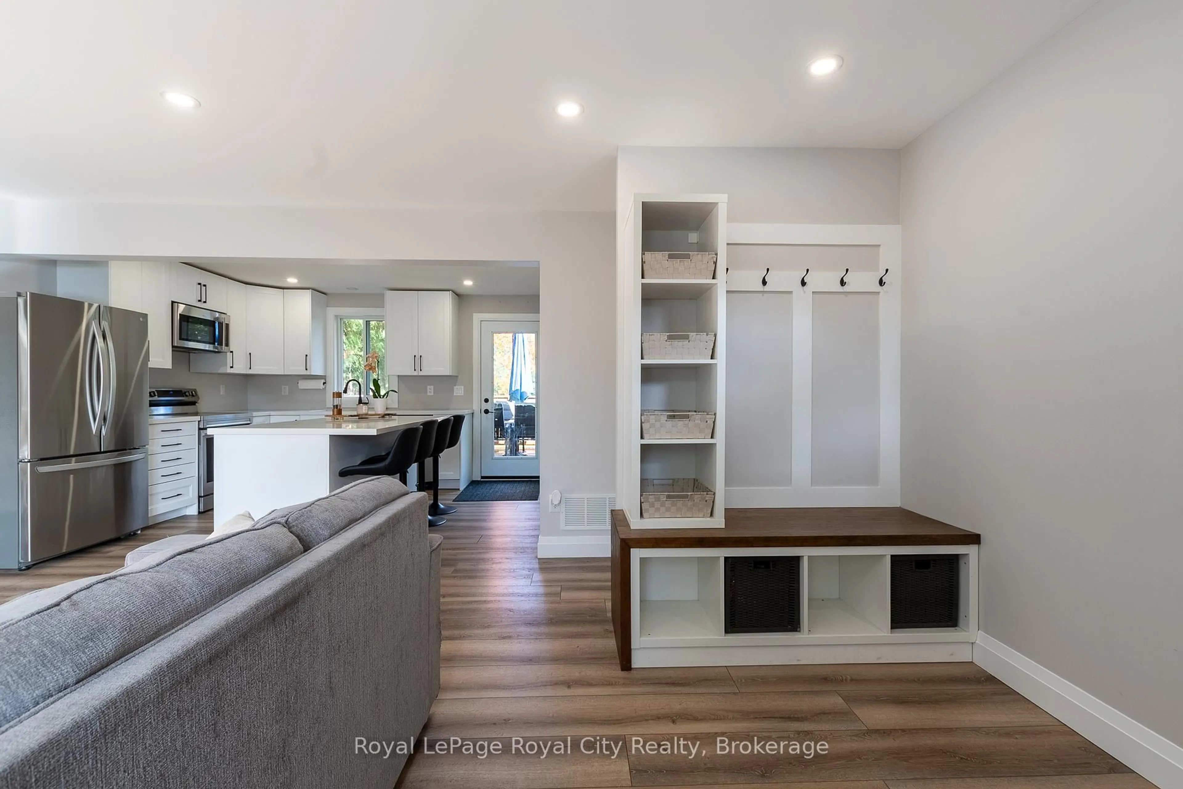 Open concept kitchen, unknown for 3697 George Johnston Rd, Springwater Ontario L4M 4S4