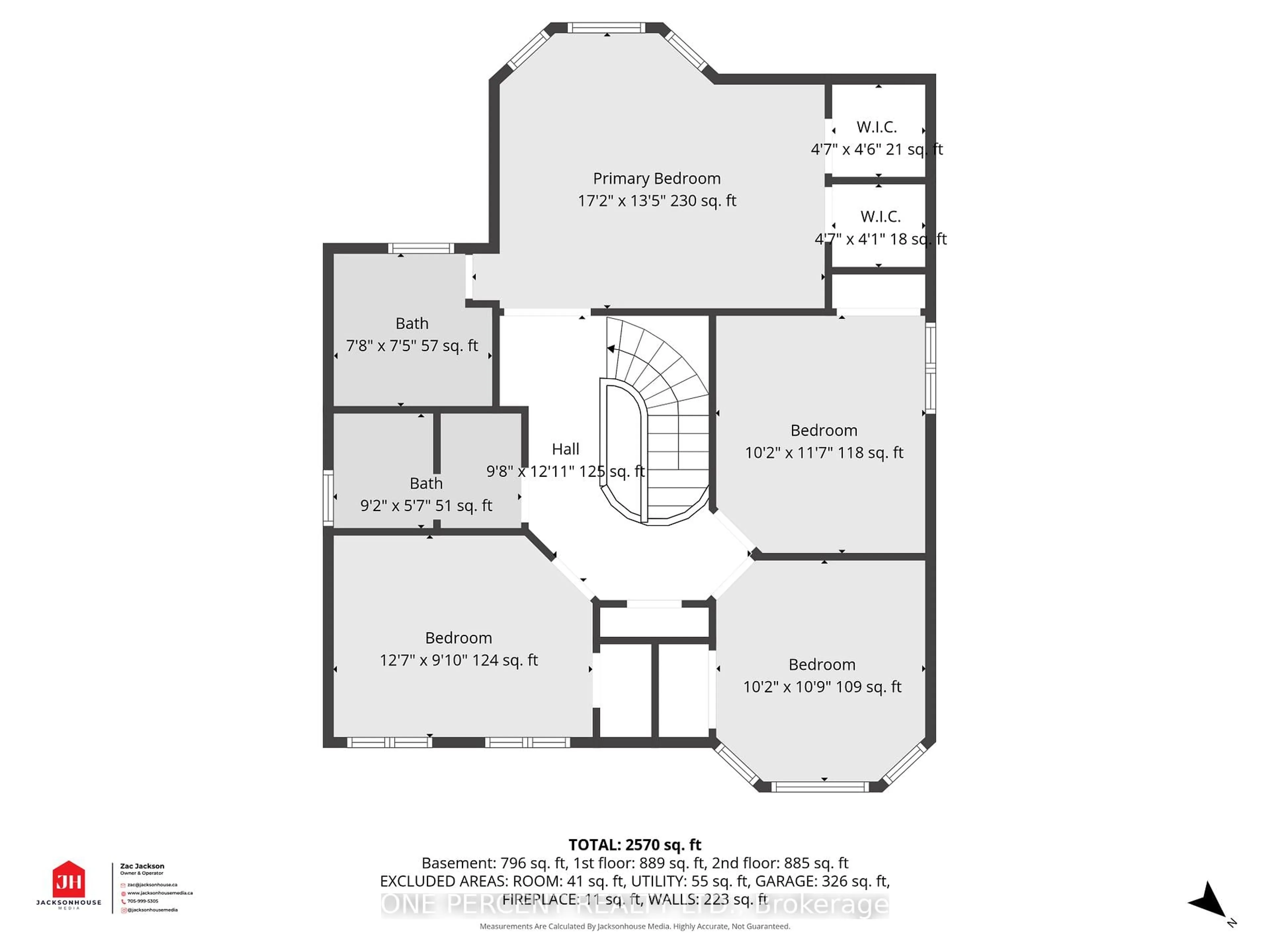 Floor plan for 1 Dixon Crt, Barrie Ontario L4N 7H1