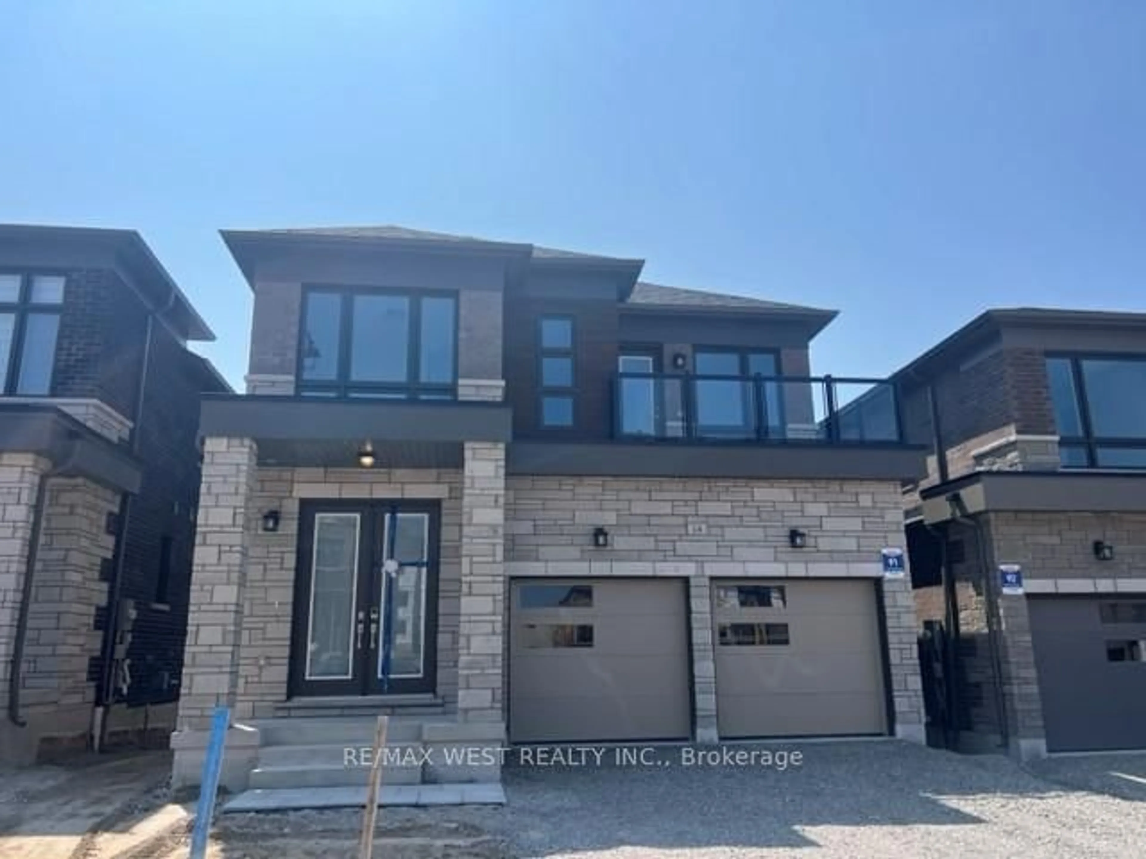 Home with brick exterior material, street for 14 Periwinkle Rd, Springwater Ontario L0L 1Y3