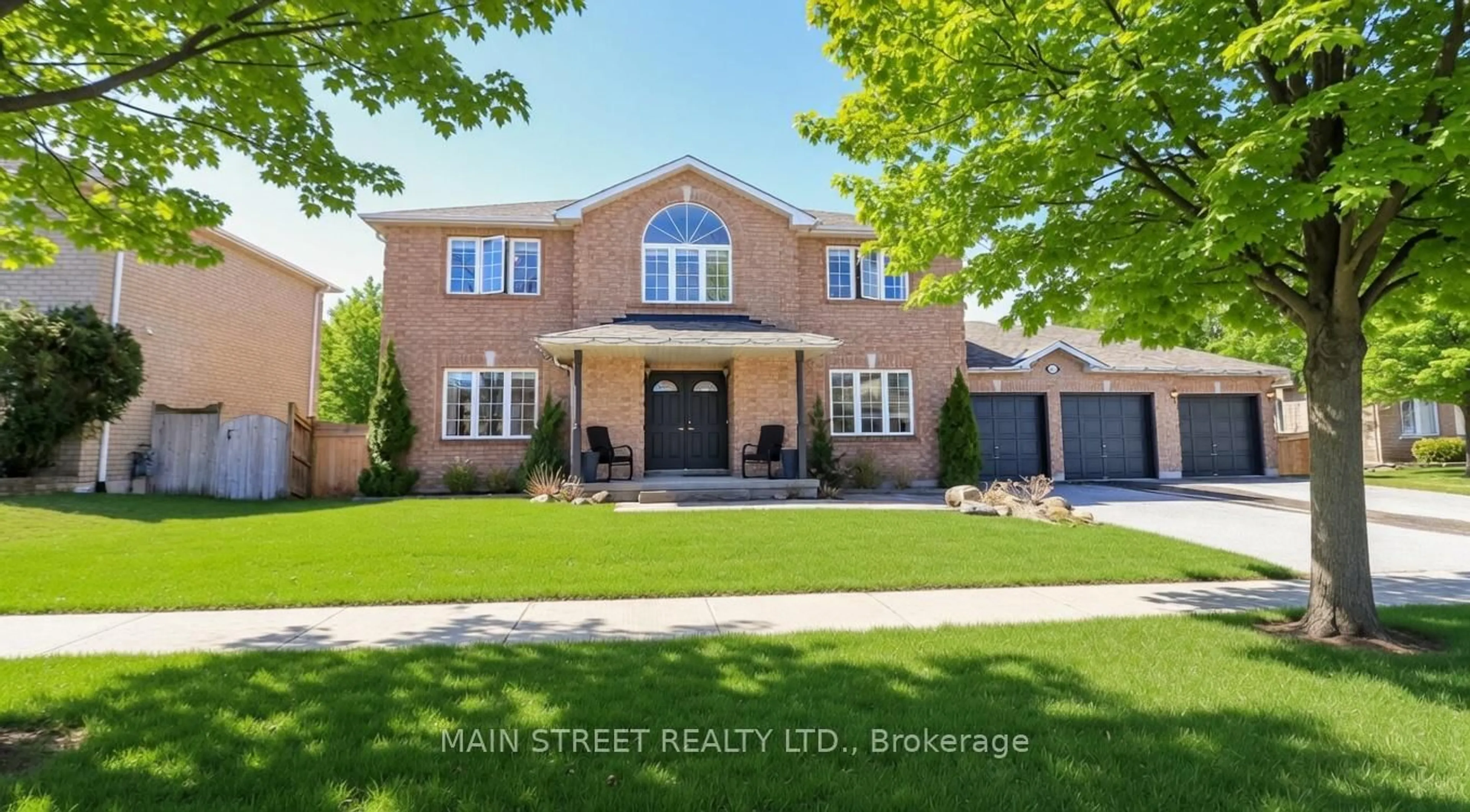 Home with brick exterior material, street for 89 Silver Maple Cres, Barrie Ontario L4N 0E5