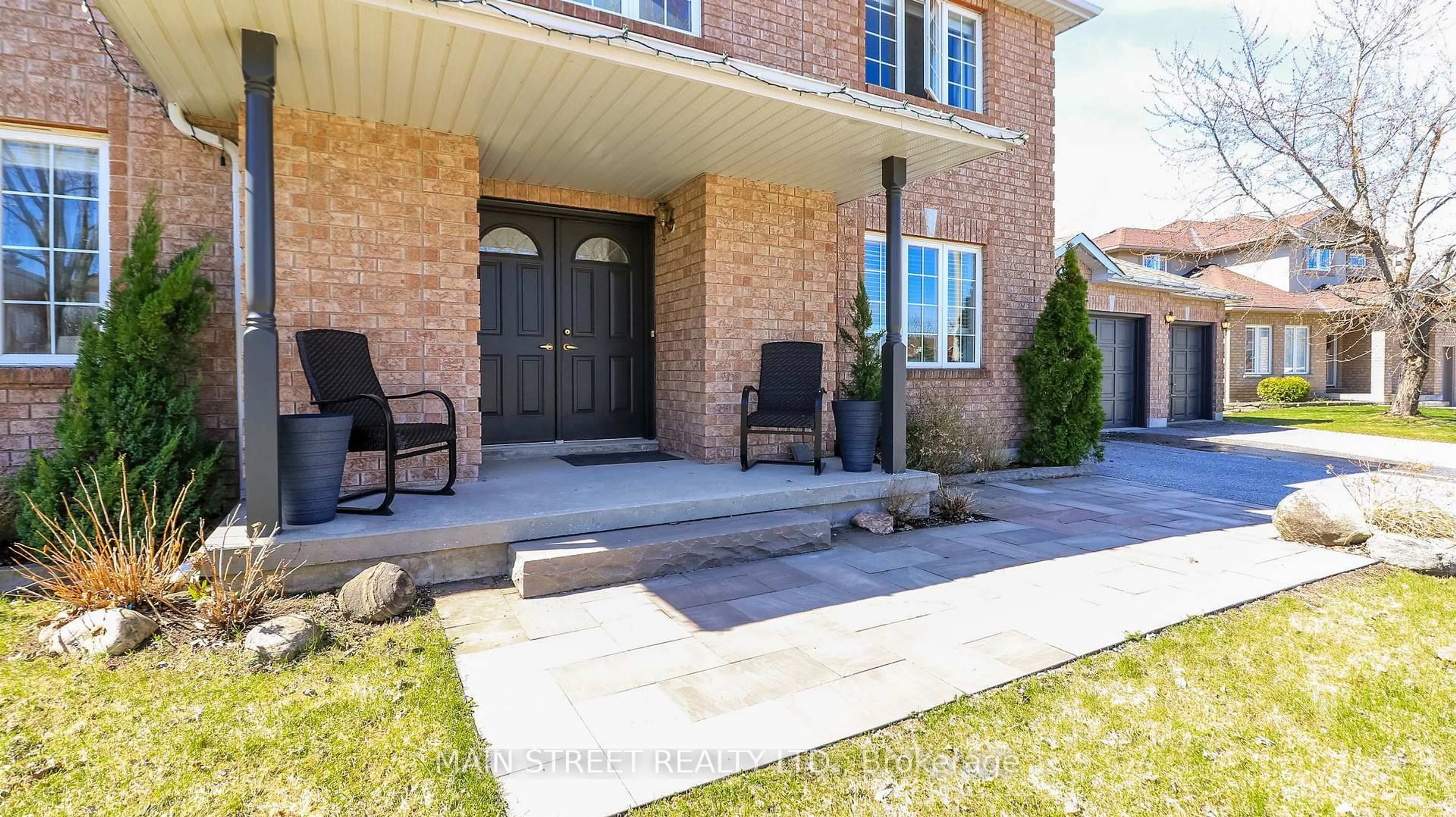 Home with brick exterior material, street for 89 Silver Maple Cres, Barrie Ontario L4N 0E5