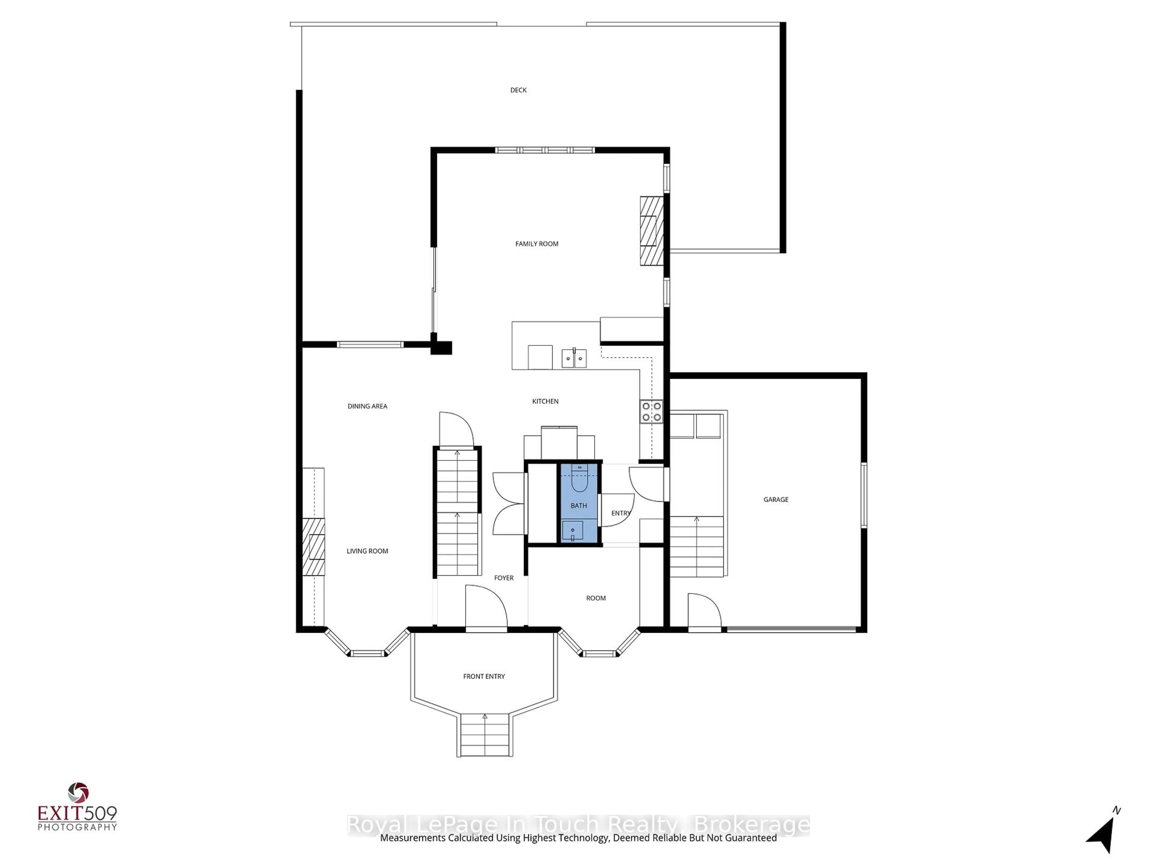 Floor plan for 1130 Marcellus Dr, Midland Ontario L4R 5J1