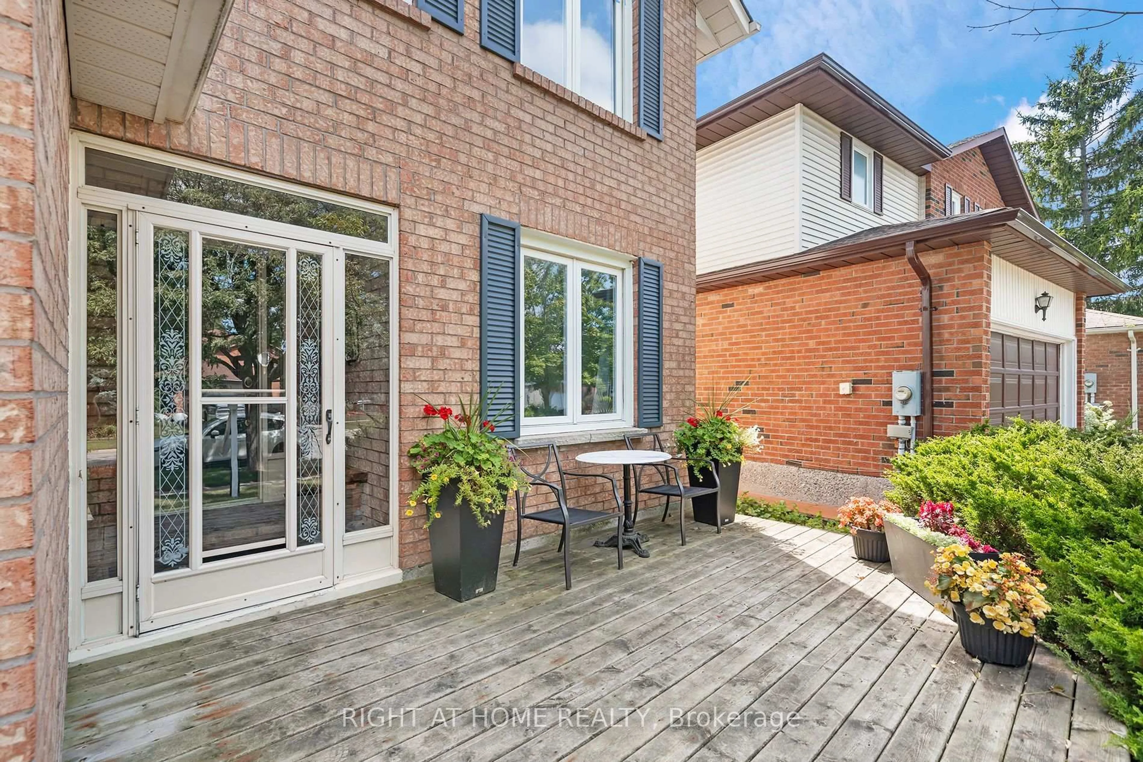 Home with brick exterior material, street for 361 Hickling Tr, Barrie Ontario L4M 6A4