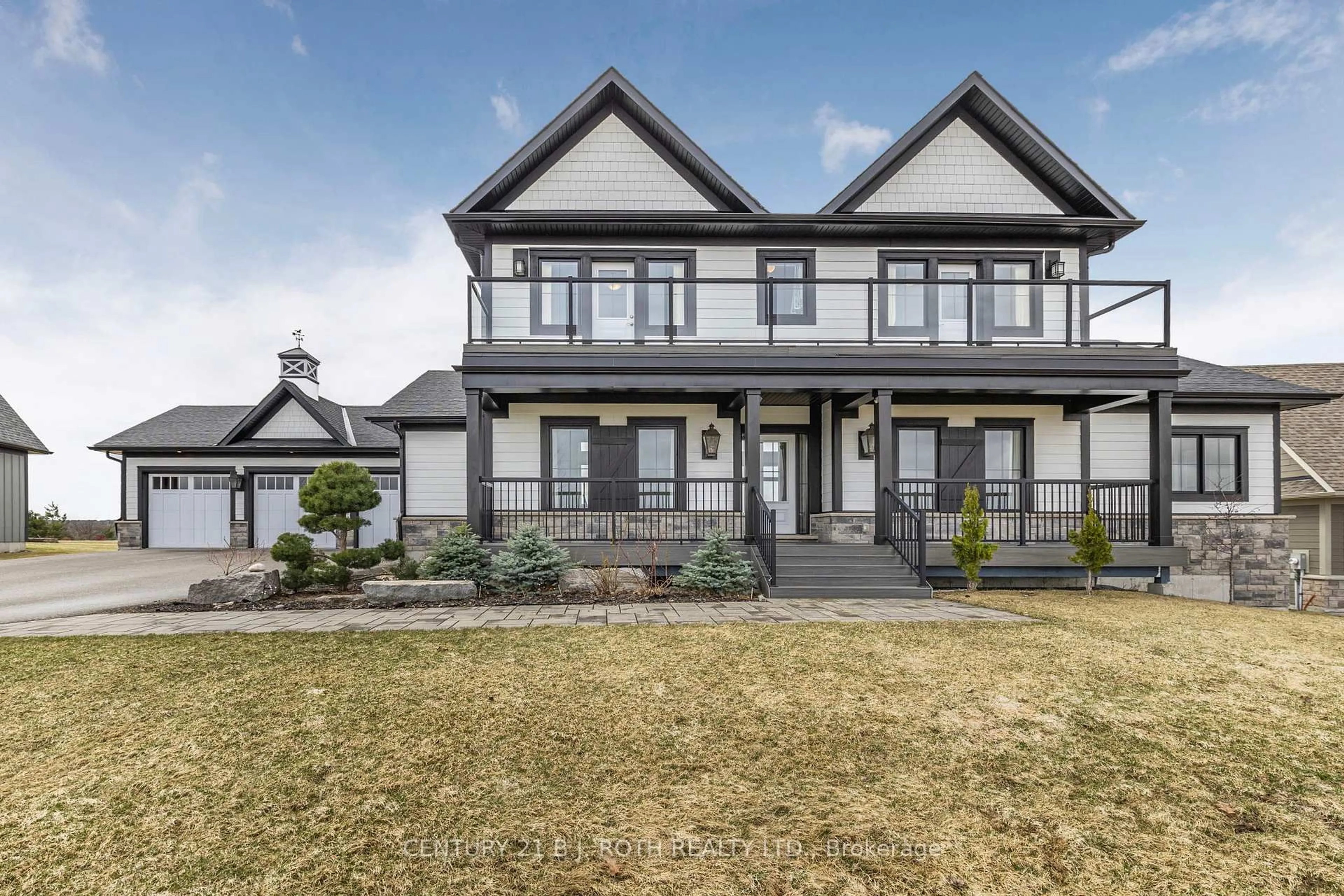 Home with brick exterior material, street for 8 Morgan Dr, Oro-Medonte Ontario L0K 1E0