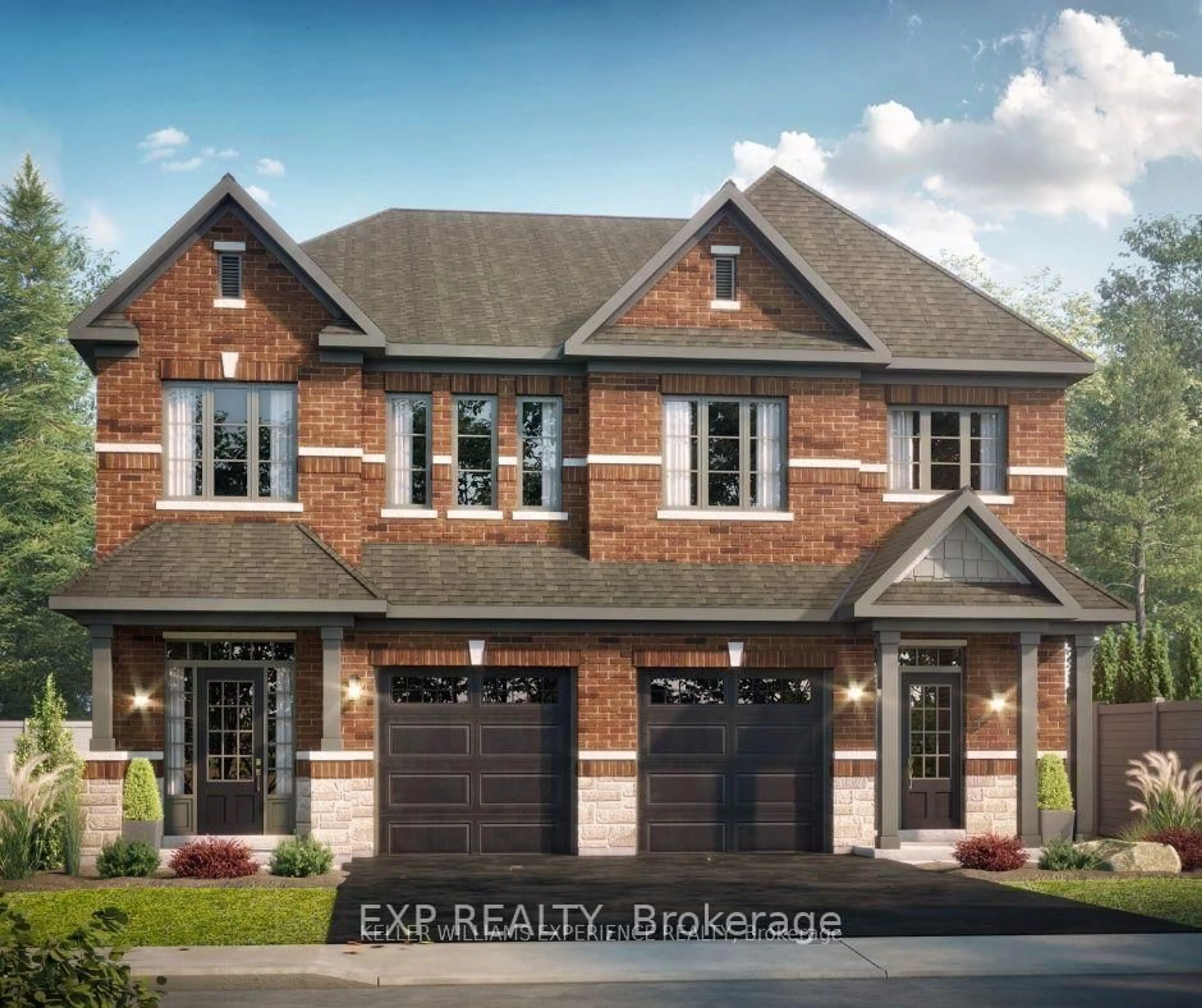 Home with brick exterior material, street for 98 Sagewood Ave ##102-B, Barrie Ontario L9J 0K5