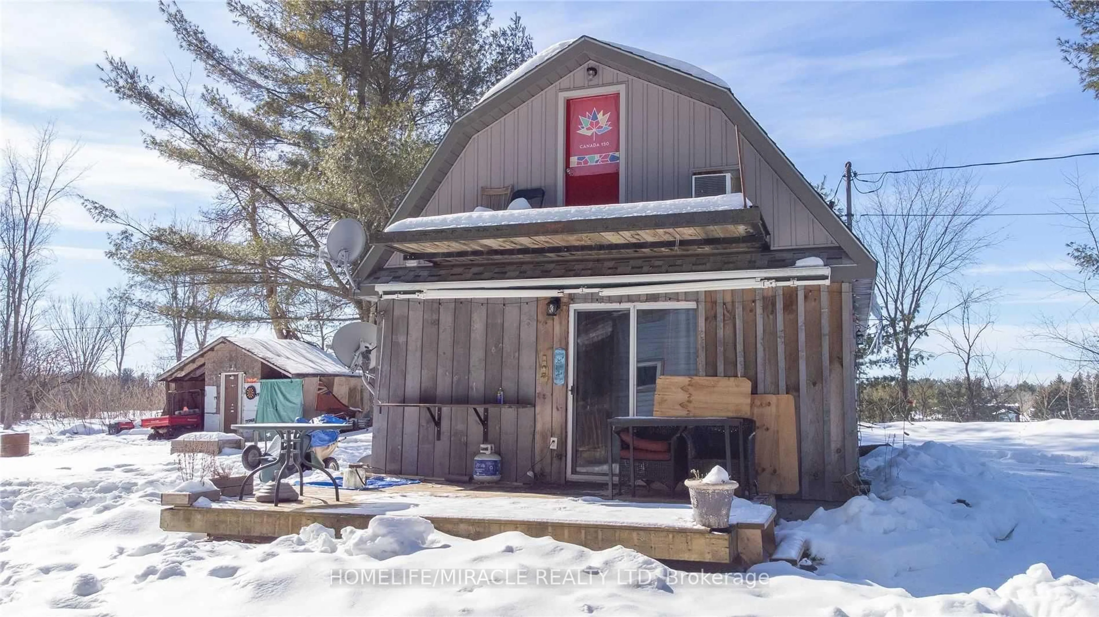 Shed for 2293 Coopers Falls Rd, Ramara Ontario L0K 2B0