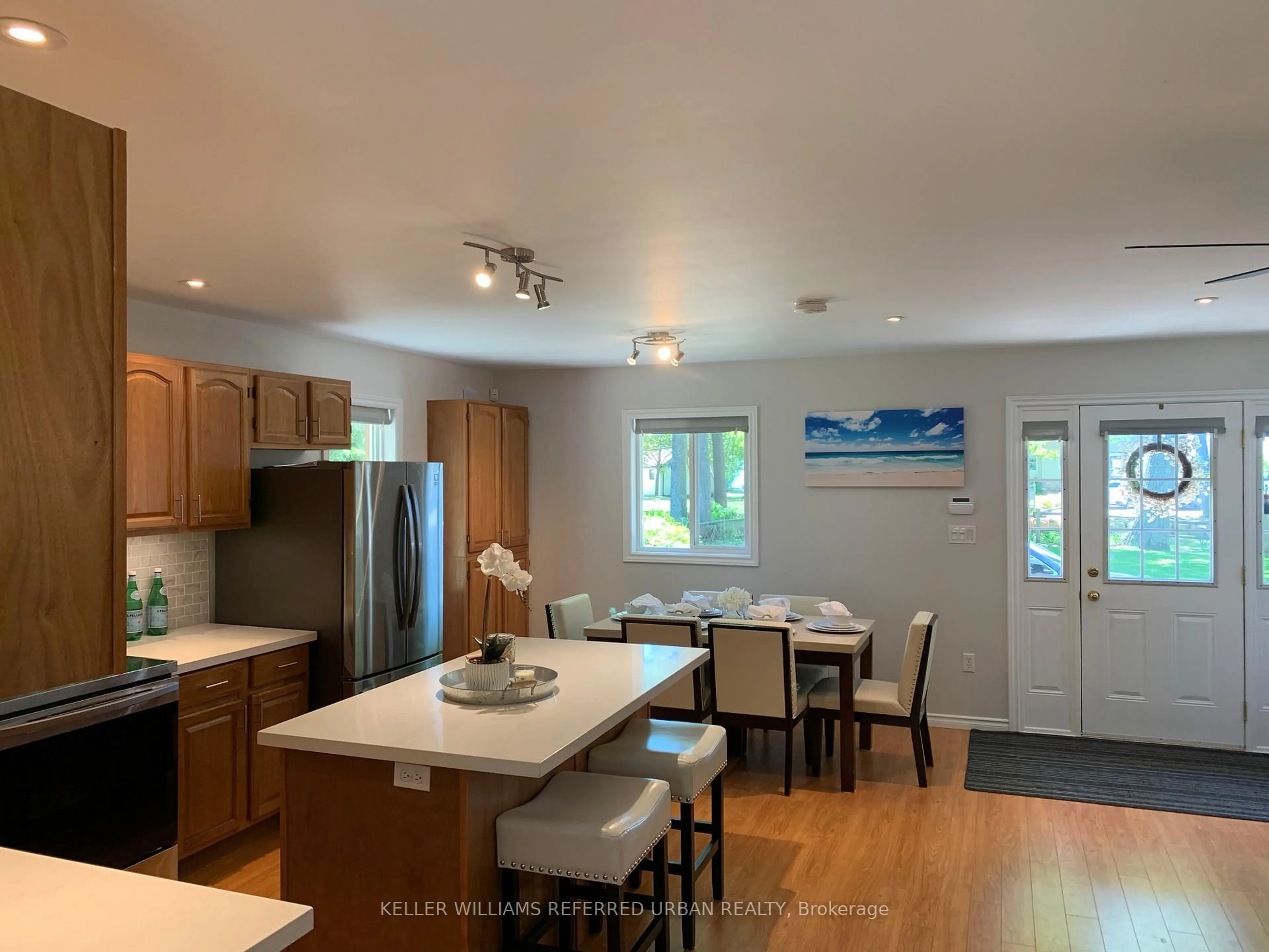 Open concept kitchen, unknown for 1833 Tiny Beaches Rd, Tiny Ontario L0L 1P1
