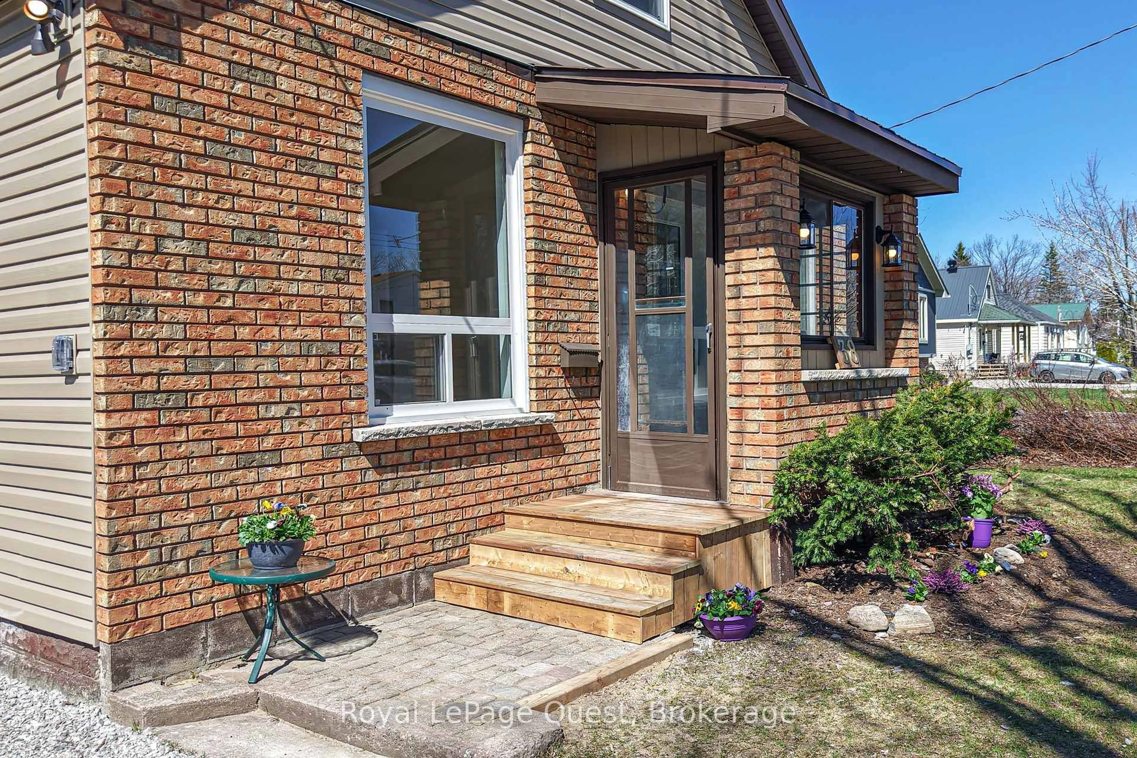Home with brick exterior material, street for 38 Adair St, Orillia Ontario L3V 2X2