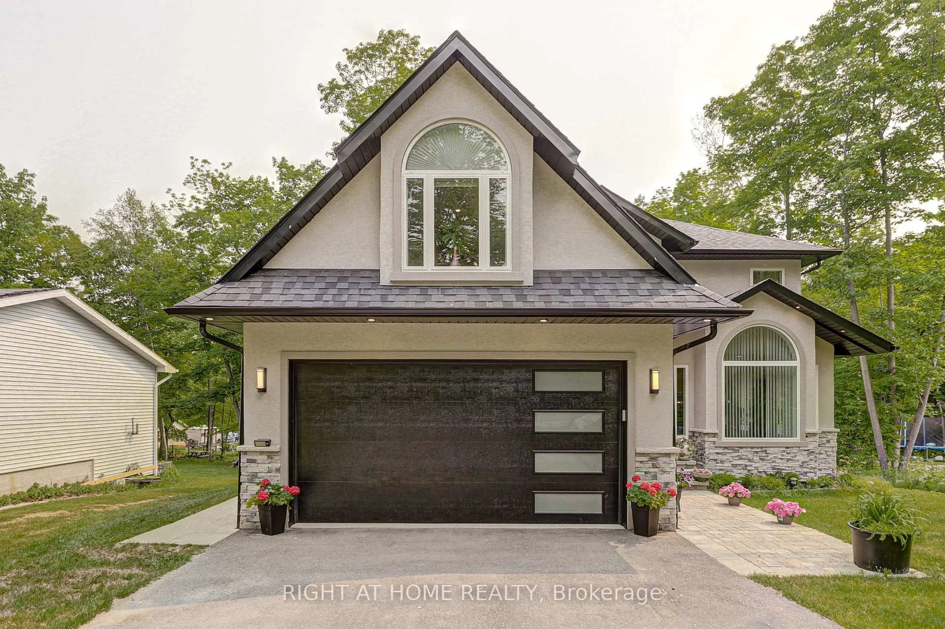 Home with brick exterior material, street for 77 Polish Ave, Penetanguishene Ontario L9M 1W8
