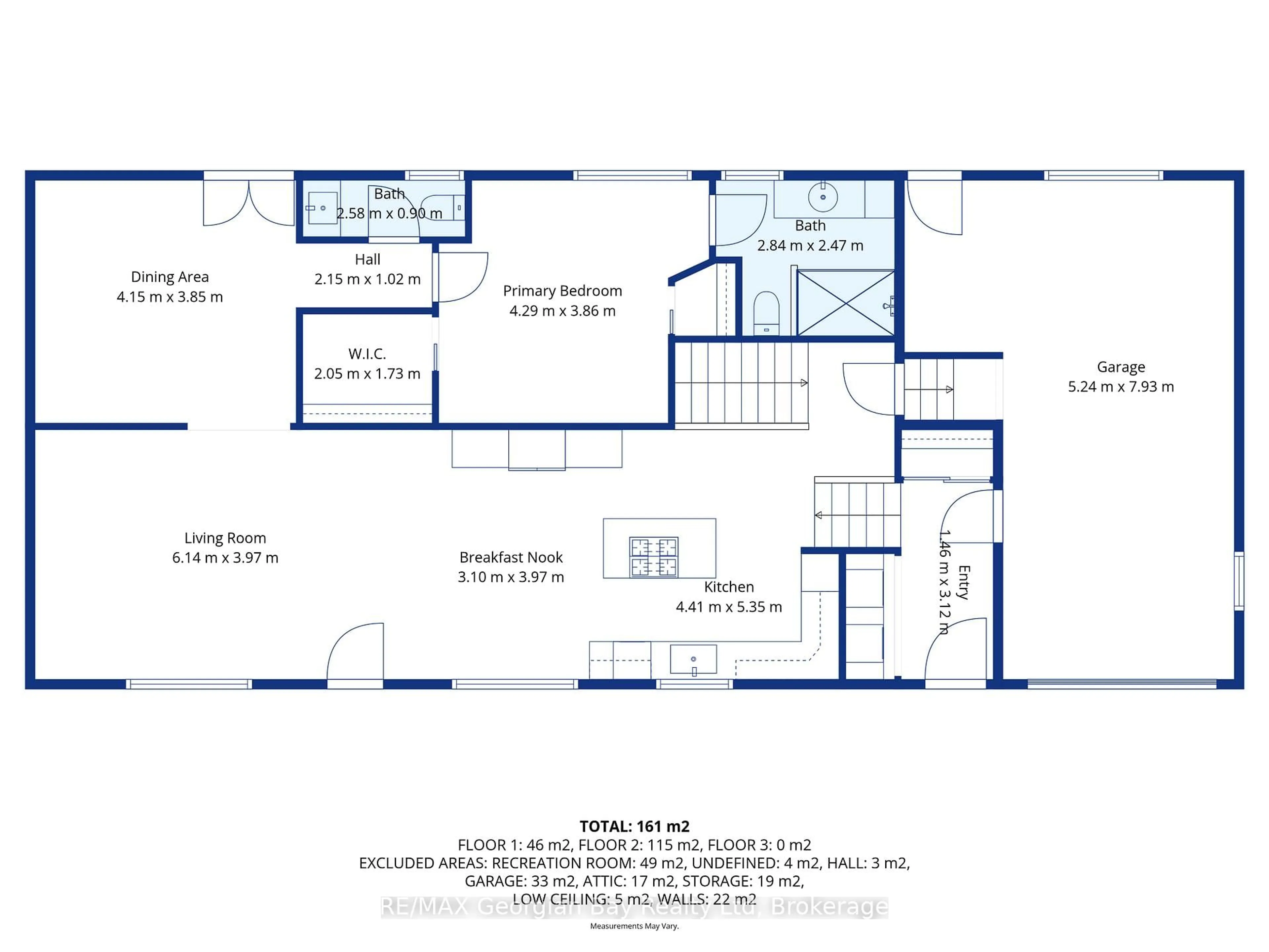 Floor plan for 1034 Pine Grove Rd, Penetanguishene Ontario L9M 2B5