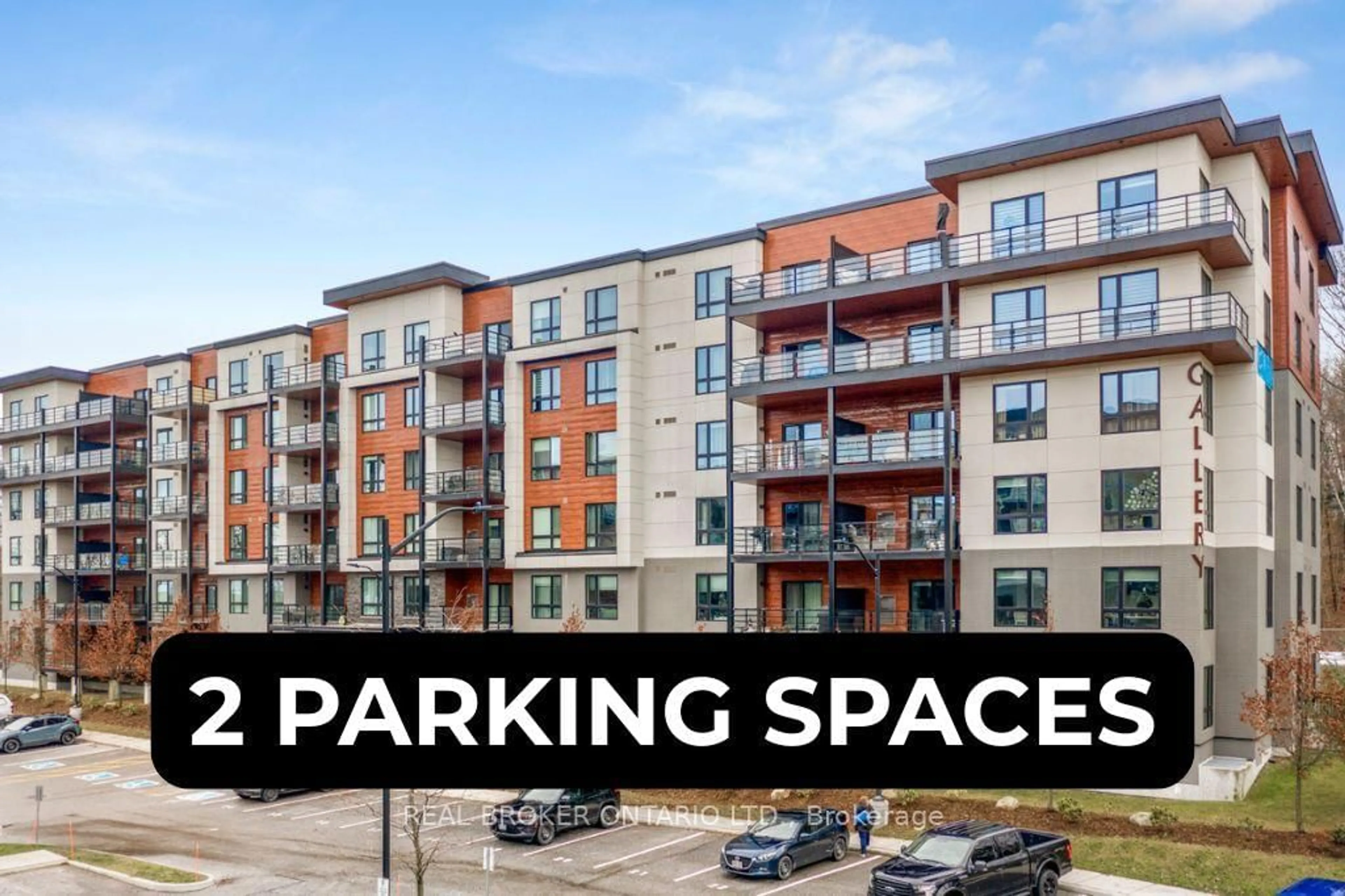 Parking for 304 ESSA Rd #609, Barrie Ontario L9J 0H4