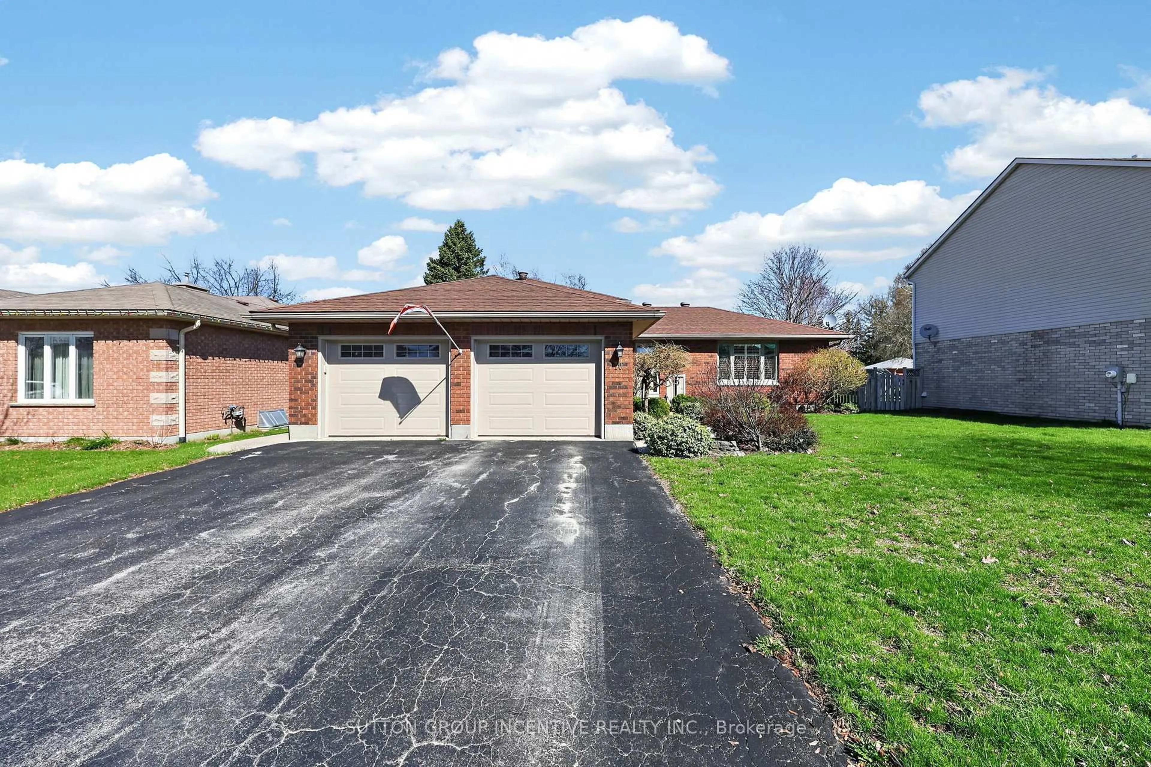 Home with brick exterior material, street for 10 Archer Cres, Springwater Ontario L0L 1P0